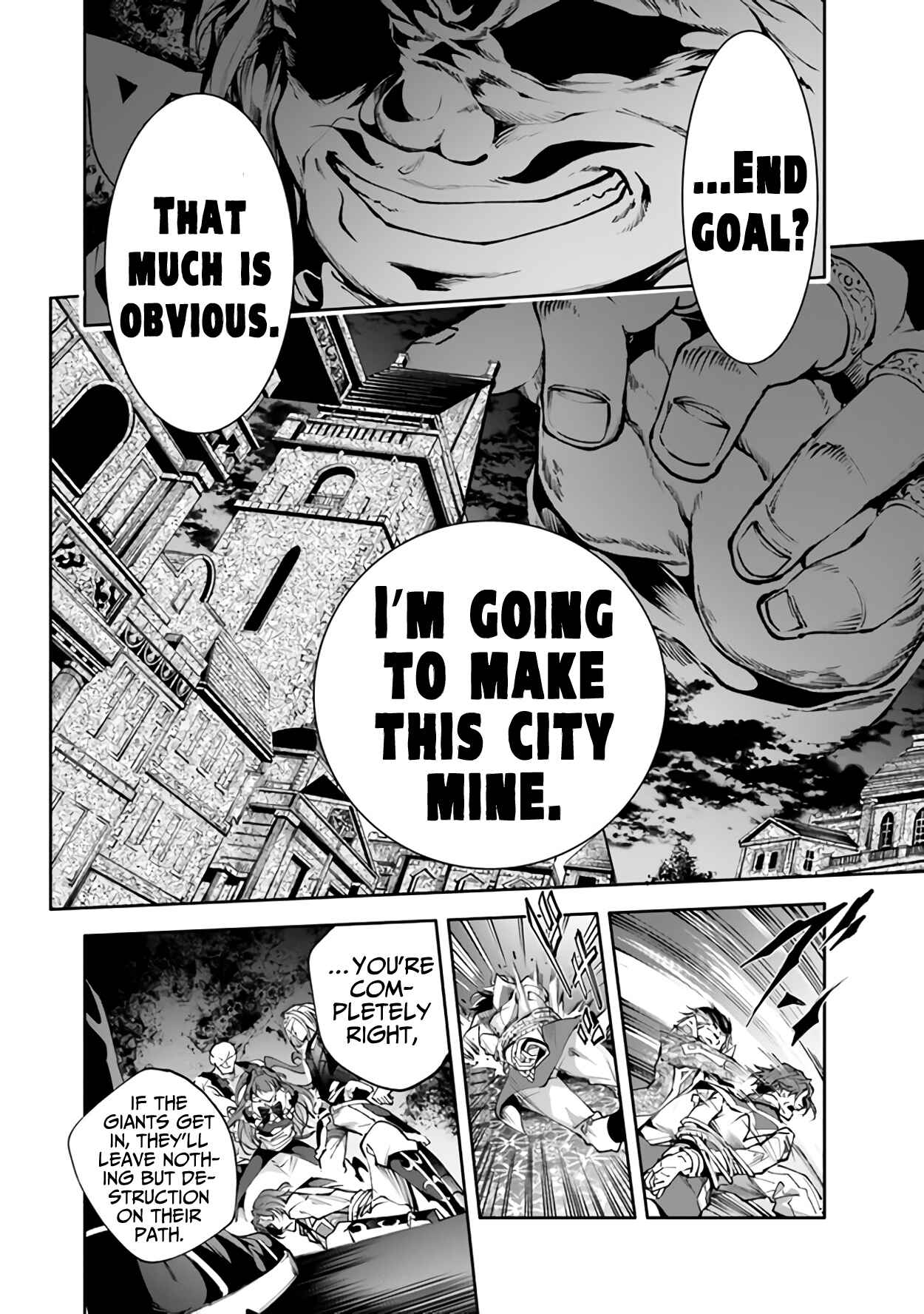 Page 7 Chapter 21 Kamigami ni Sodaterare Shimo no, Saikyou to Naru