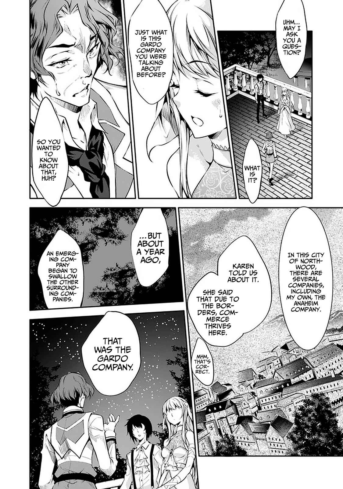 Page 11 Chapter 15 Kamigami ni Sodaterare Shimo no, Saikyou to Naru