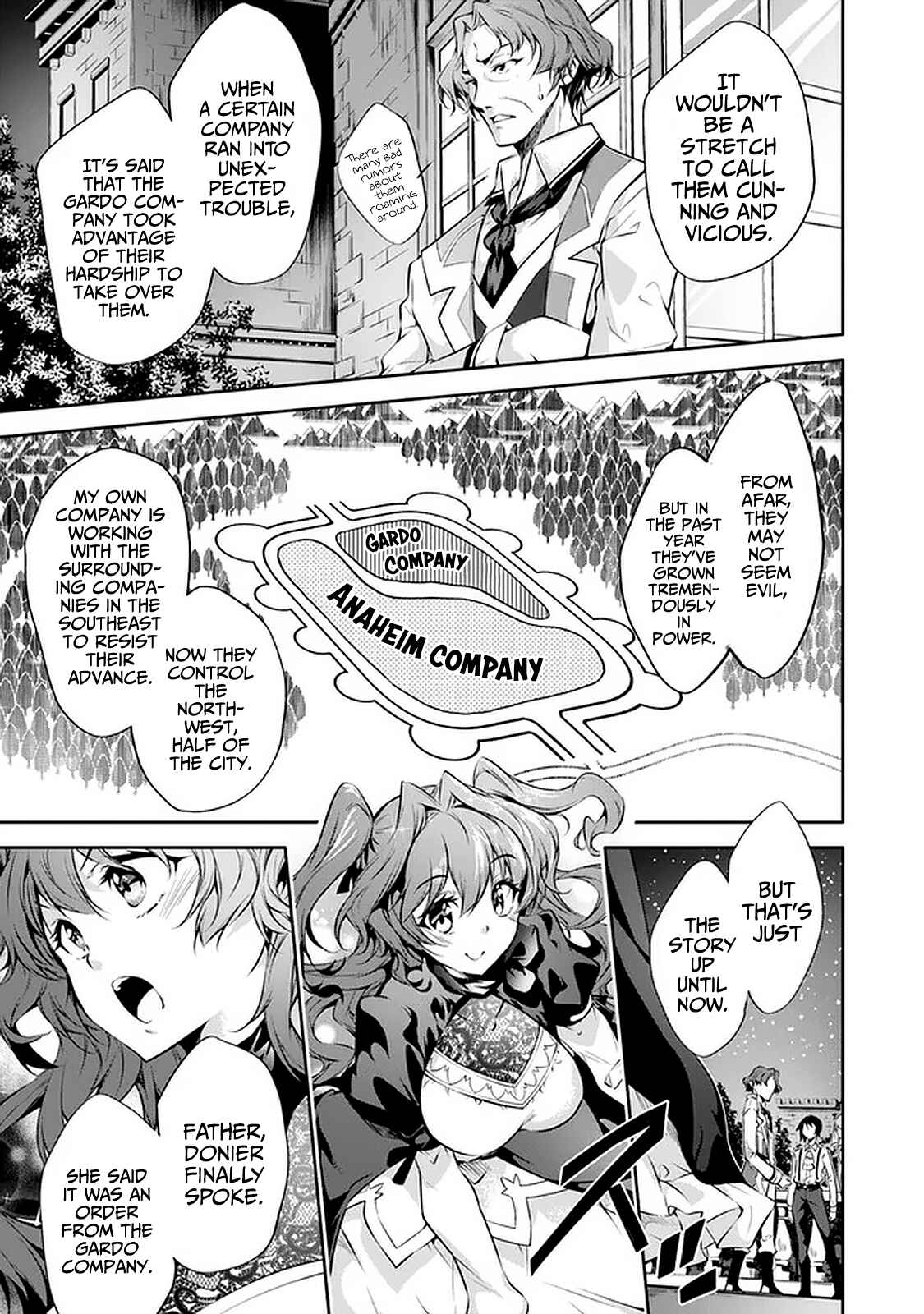 Page 12 Chapter 15 Kamigami ni Sodaterare Shimo no, Saikyou to Naru