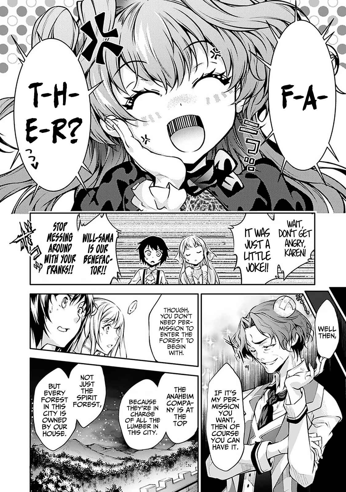 Page 15 Chapter 15 Kamigami ni Sodaterare Shimo no, Saikyou to Naru