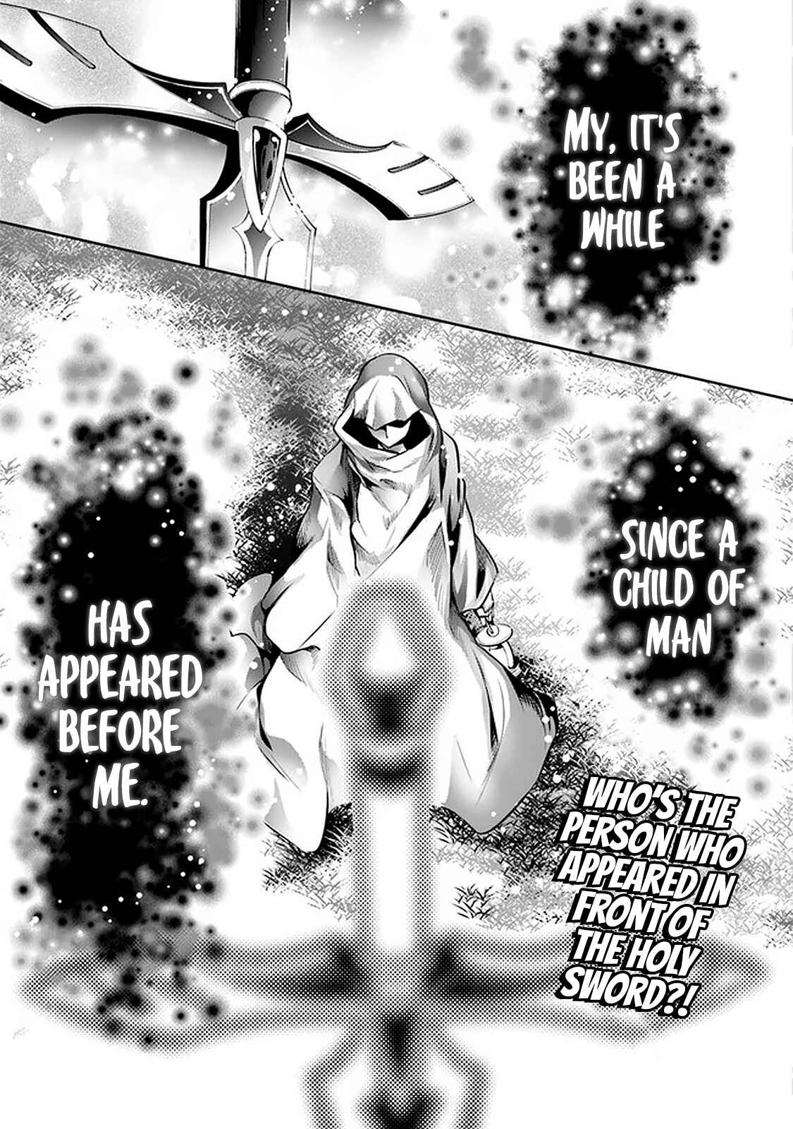 Page 24 Chapter 15 Kamigami ni Sodaterare Shimo no, Saikyou to Naru