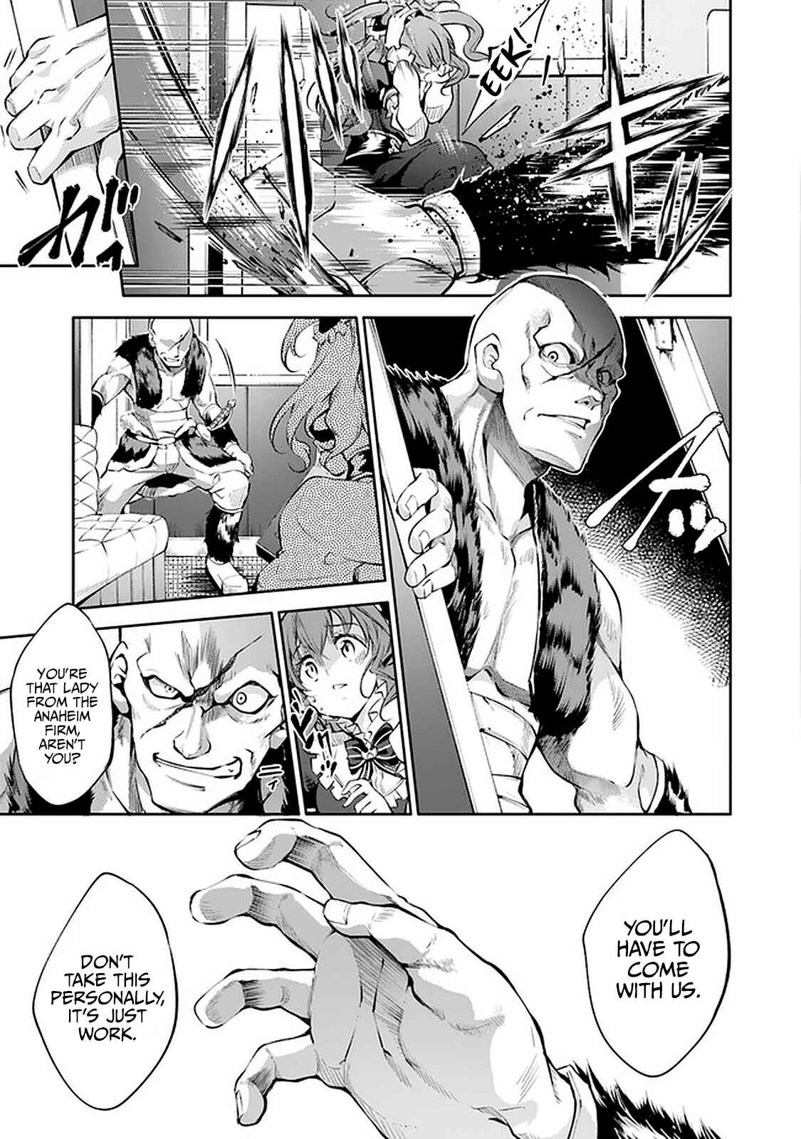 Page 10 Chapter 12 Kamigami ni Sodaterare Shimo no, Saikyou to Naru