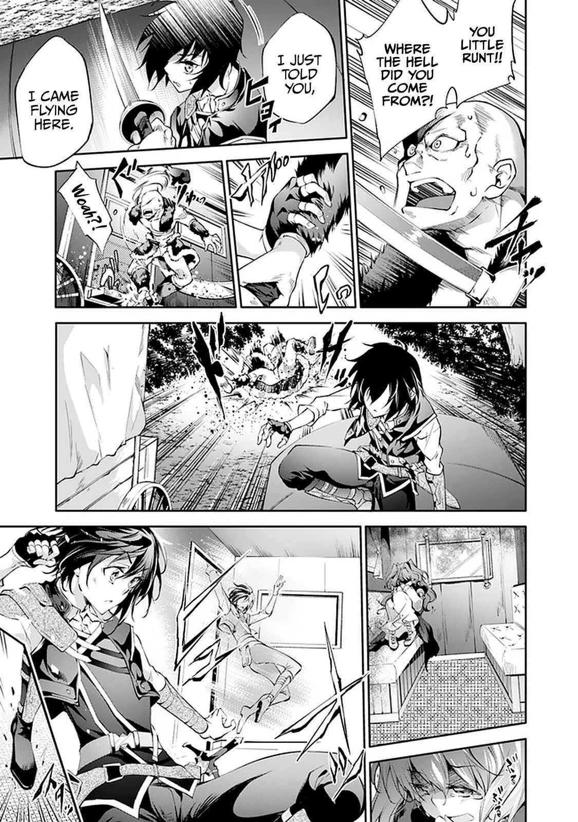 Page 12 Chapter 12 Kamigami ni Sodaterare Shimo no, Saikyou to Naru