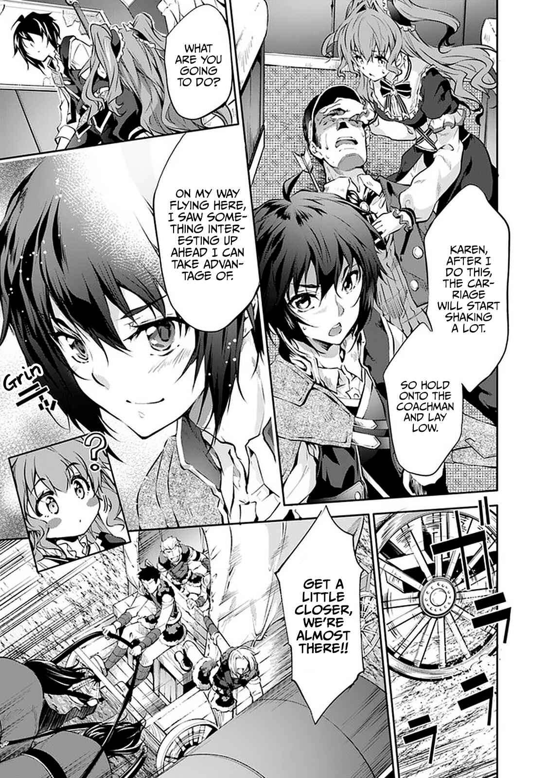Page 18 Chapter 12 Kamigami ni Sodaterare Shimo no, Saikyou to Naru