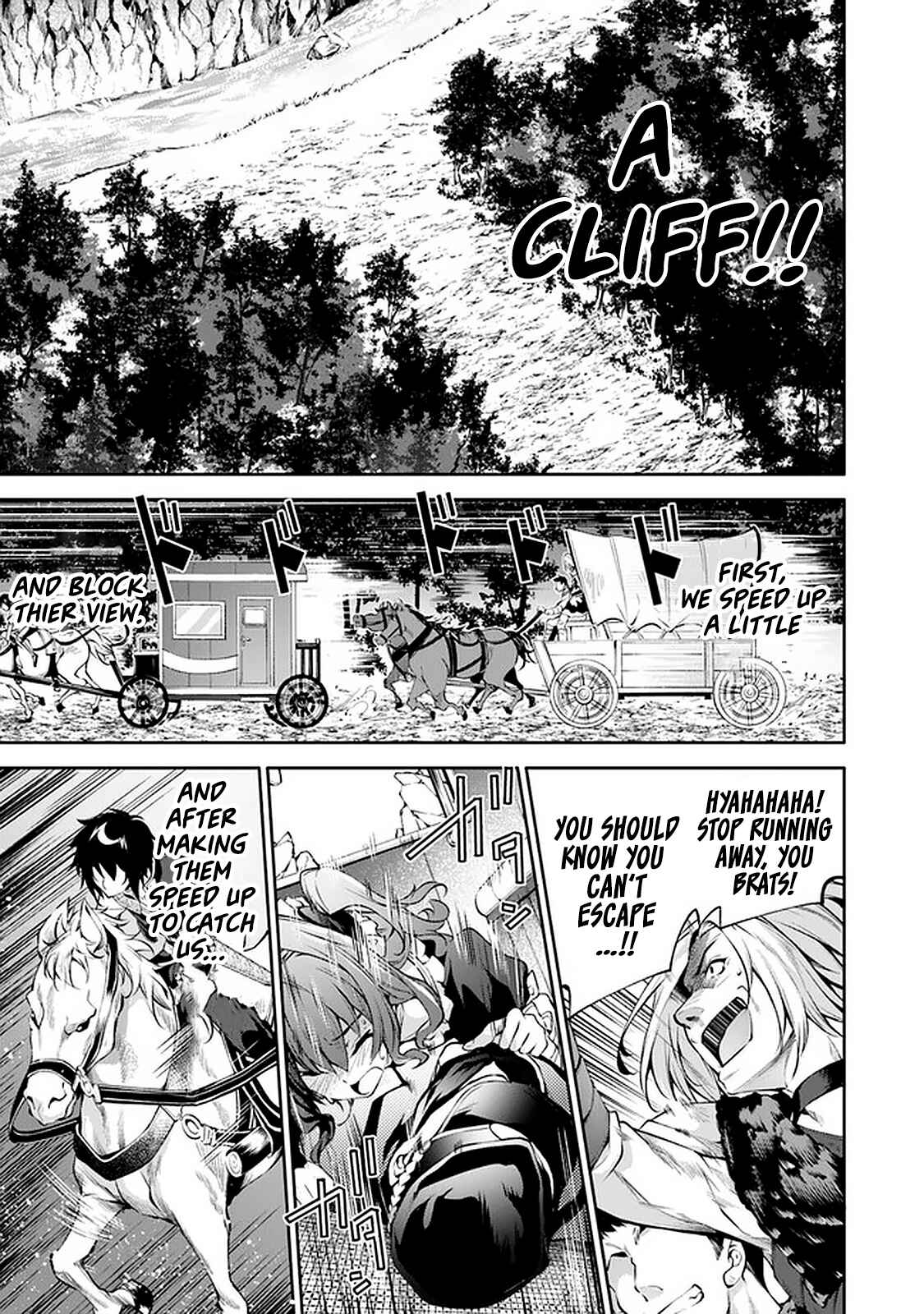 Page 22 Chapter 12 Kamigami ni Sodaterare Shimo no, Saikyou to Naru