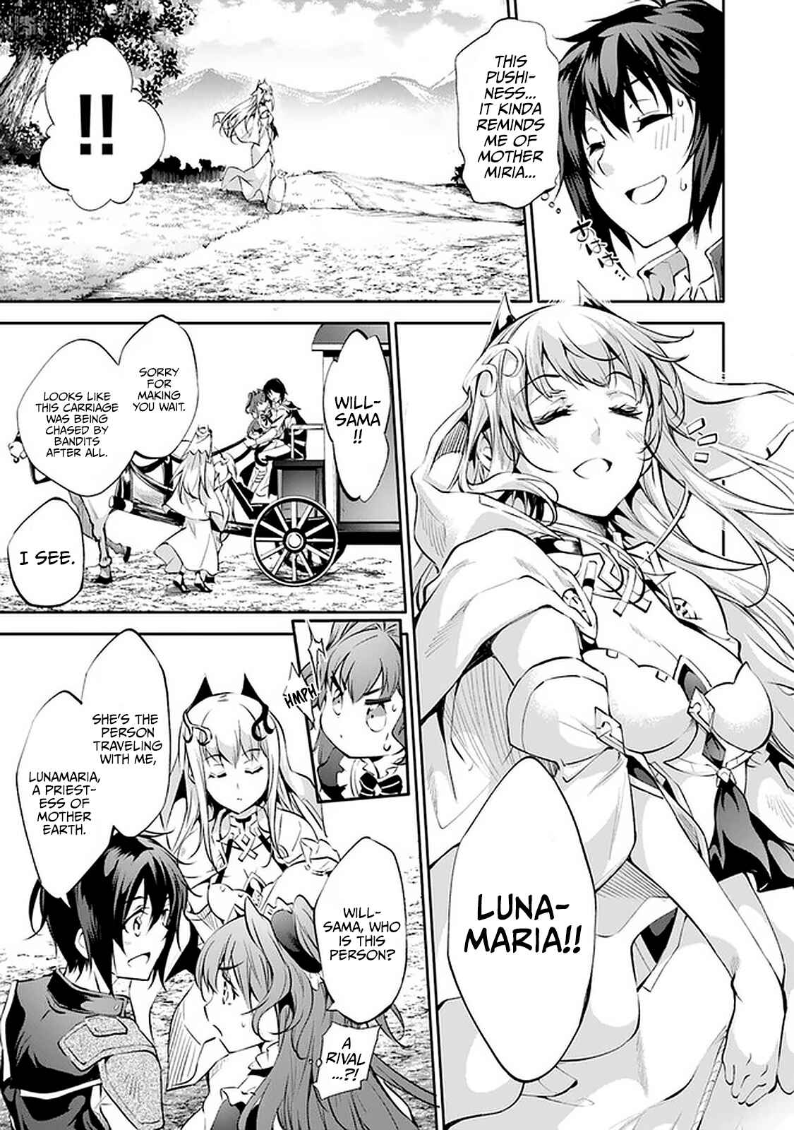 Page 28 Chapter 12 Kamigami ni Sodaterare Shimo no, Saikyou to Naru
