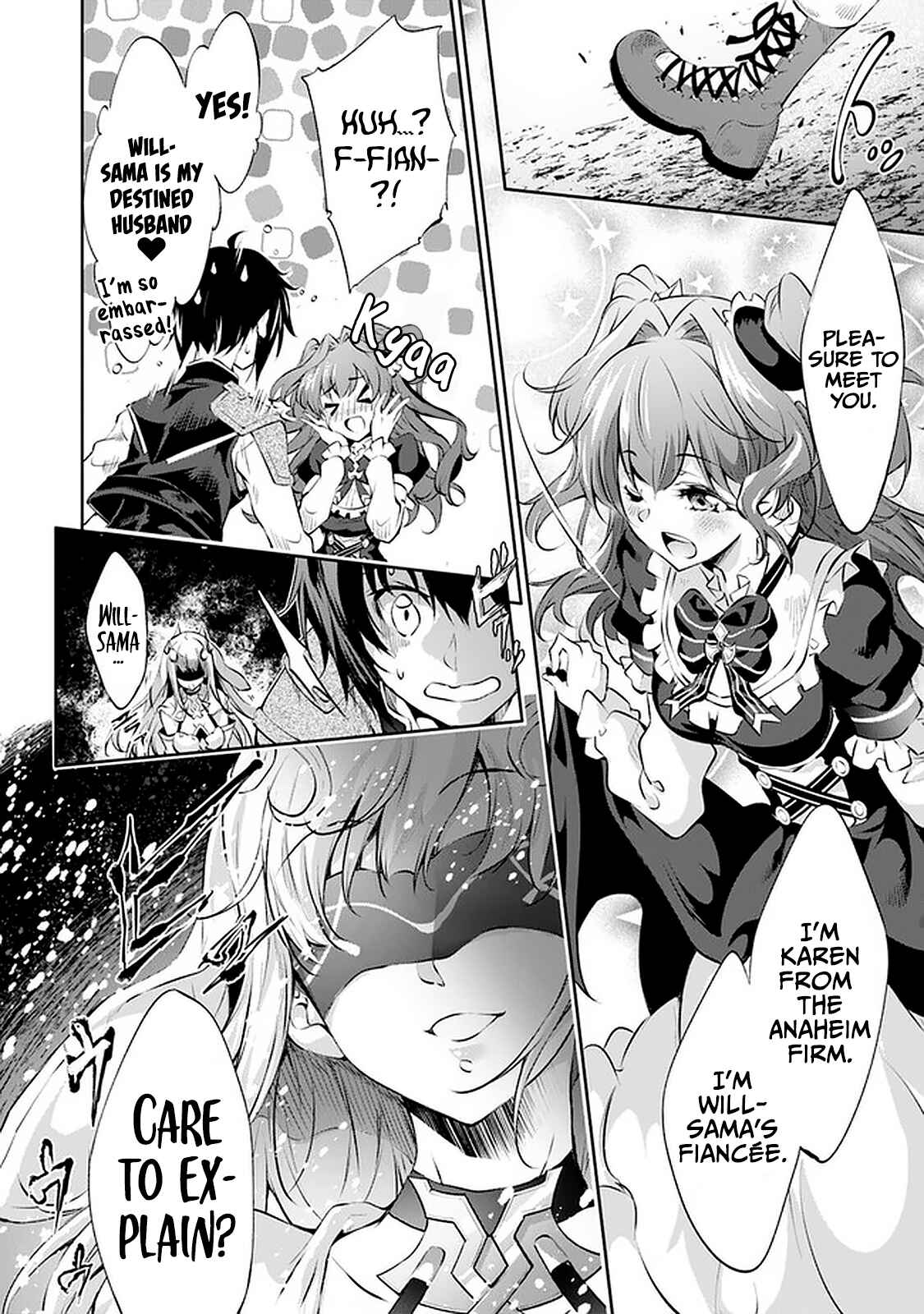 Page 29 Chapter 12 Kamigami ni Sodaterare Shimo no, Saikyou to Naru