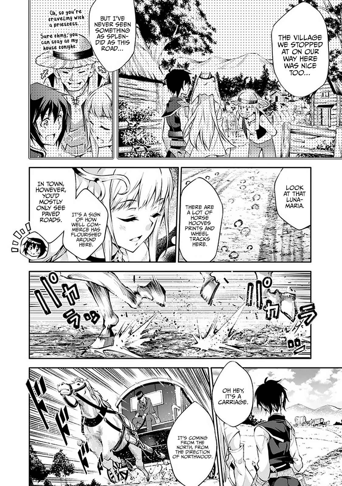 Page 3 Chapter 12 Kamigami ni Sodaterare Shimo no, Saikyou to Naru