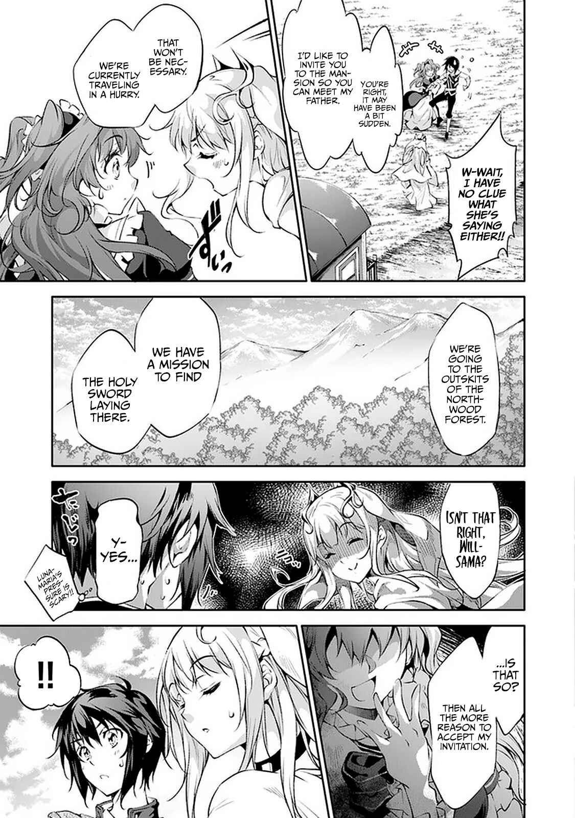 Page 30 Chapter 12 Kamigami ni Sodaterare Shimo no, Saikyou to Naru