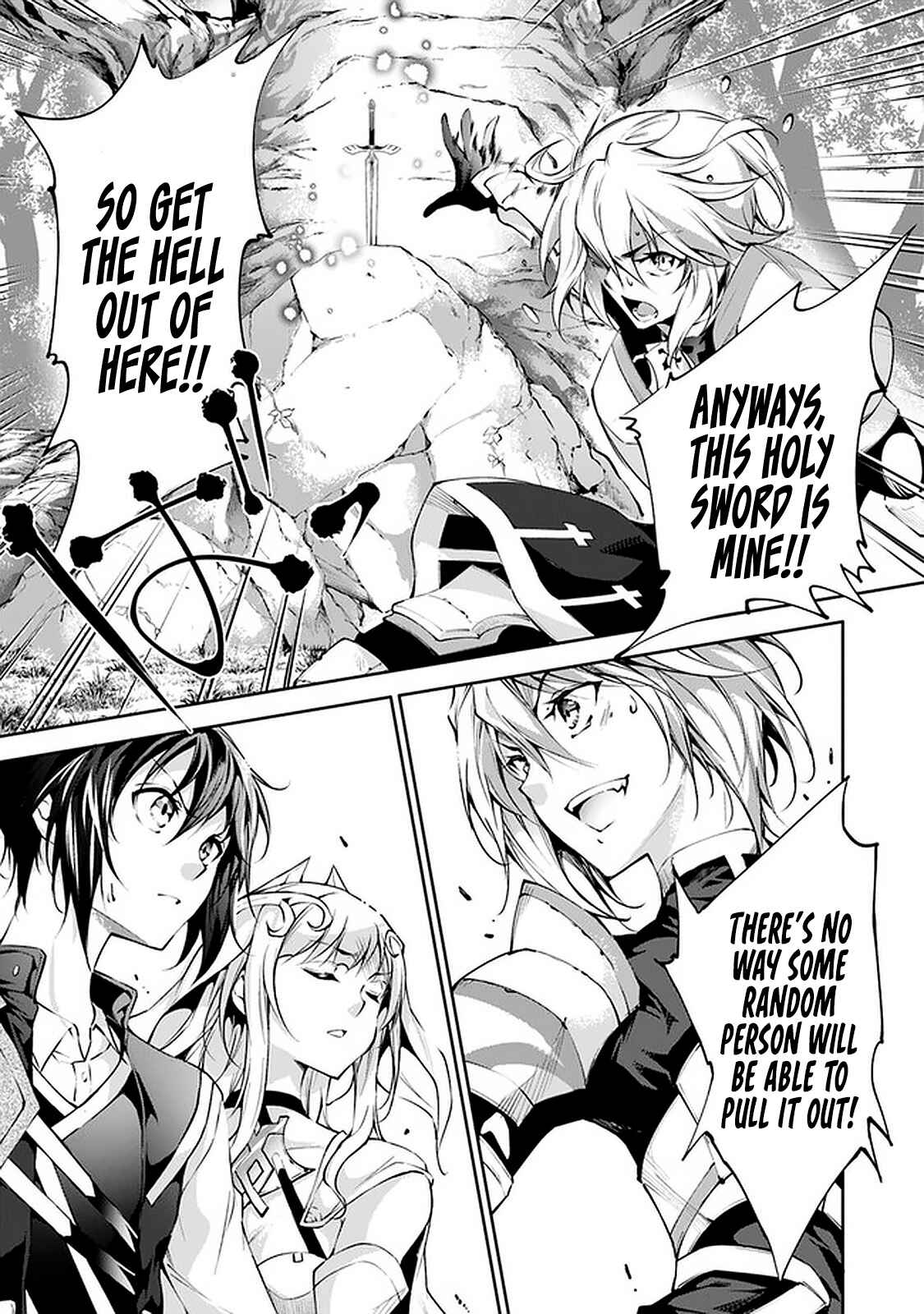 Page 11 Chapter 16 Kamigami ni Sodaterare Shimo no, Saikyou to Naru