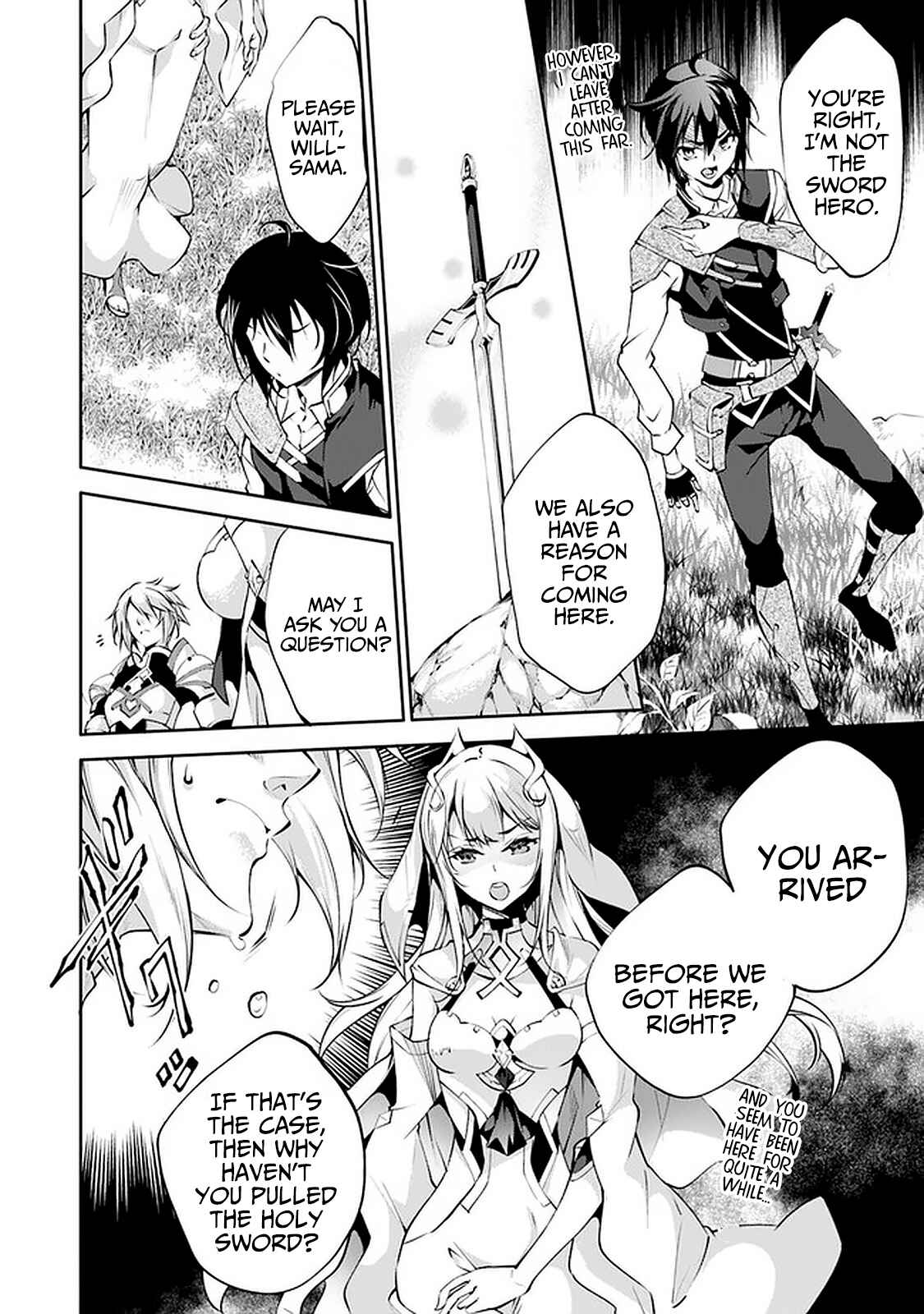 Page 12 Chapter 16 Kamigami ni Sodaterare Shimo no, Saikyou to Naru