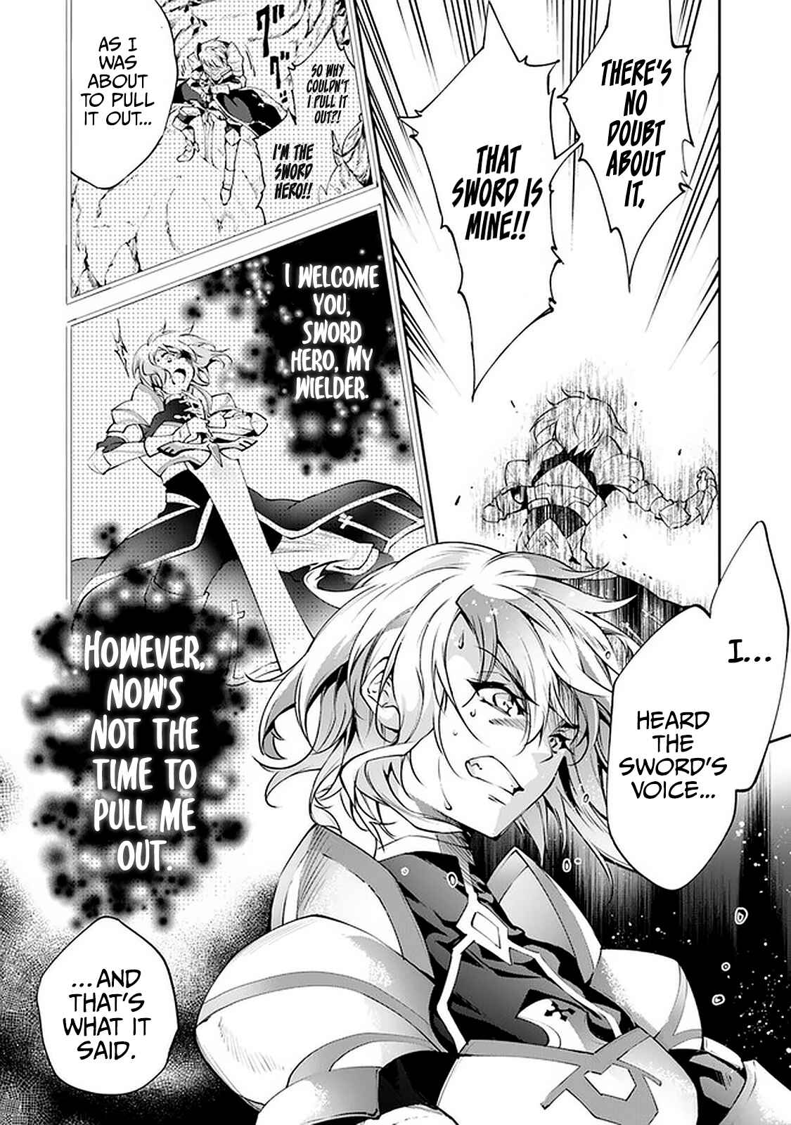 Page 14 Chapter 16 Kamigami ni Sodaterare Shimo no, Saikyou to Naru