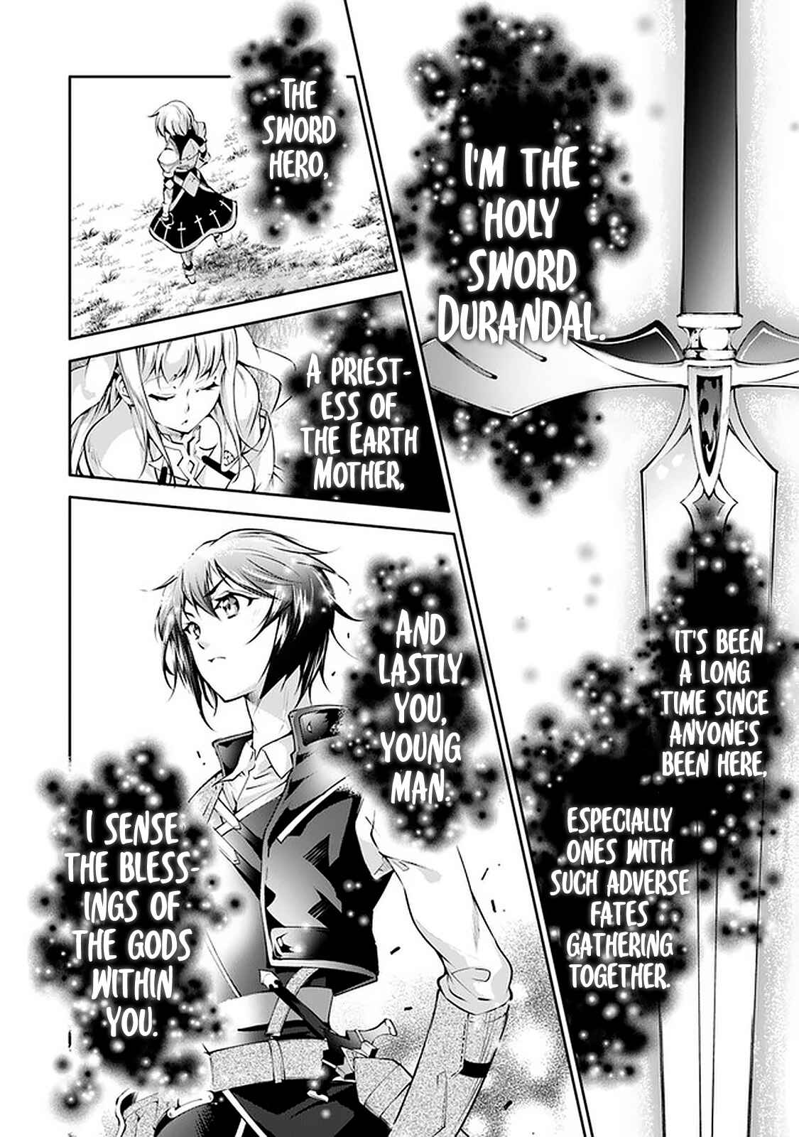 Page 16 Chapter 16 Kamigami ni Sodaterare Shimo no, Saikyou to Naru