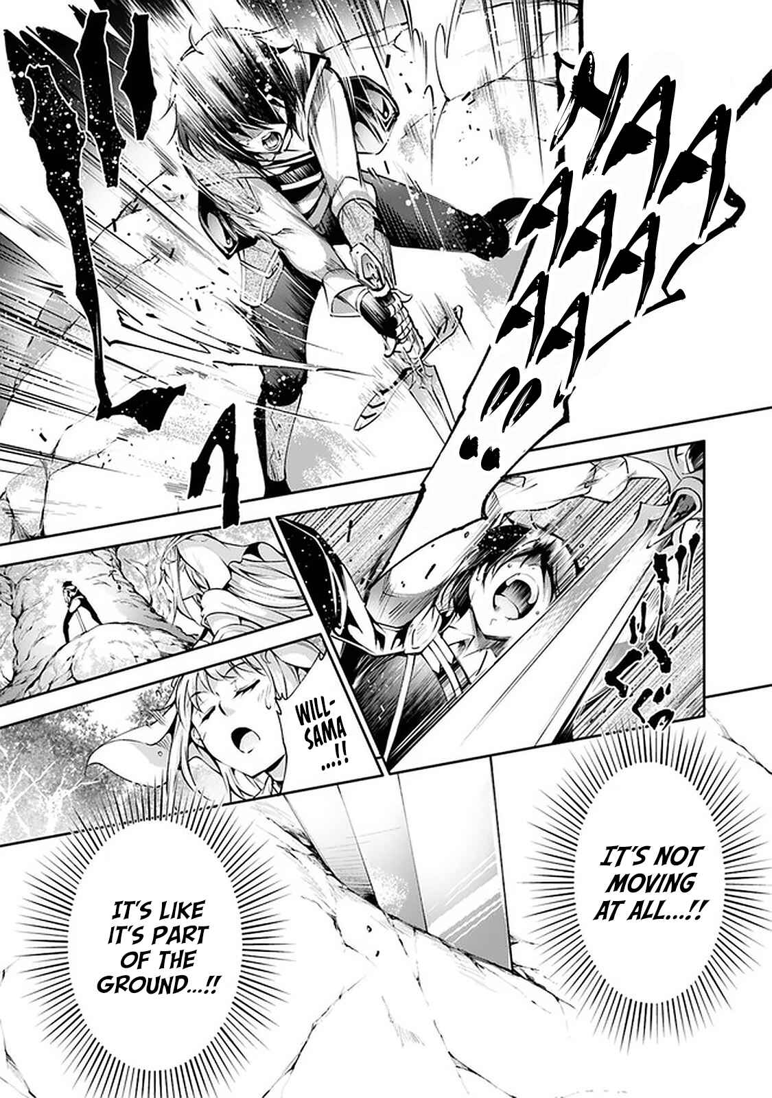 Page 19 Chapter 16 Kamigami ni Sodaterare Shimo no, Saikyou to Naru