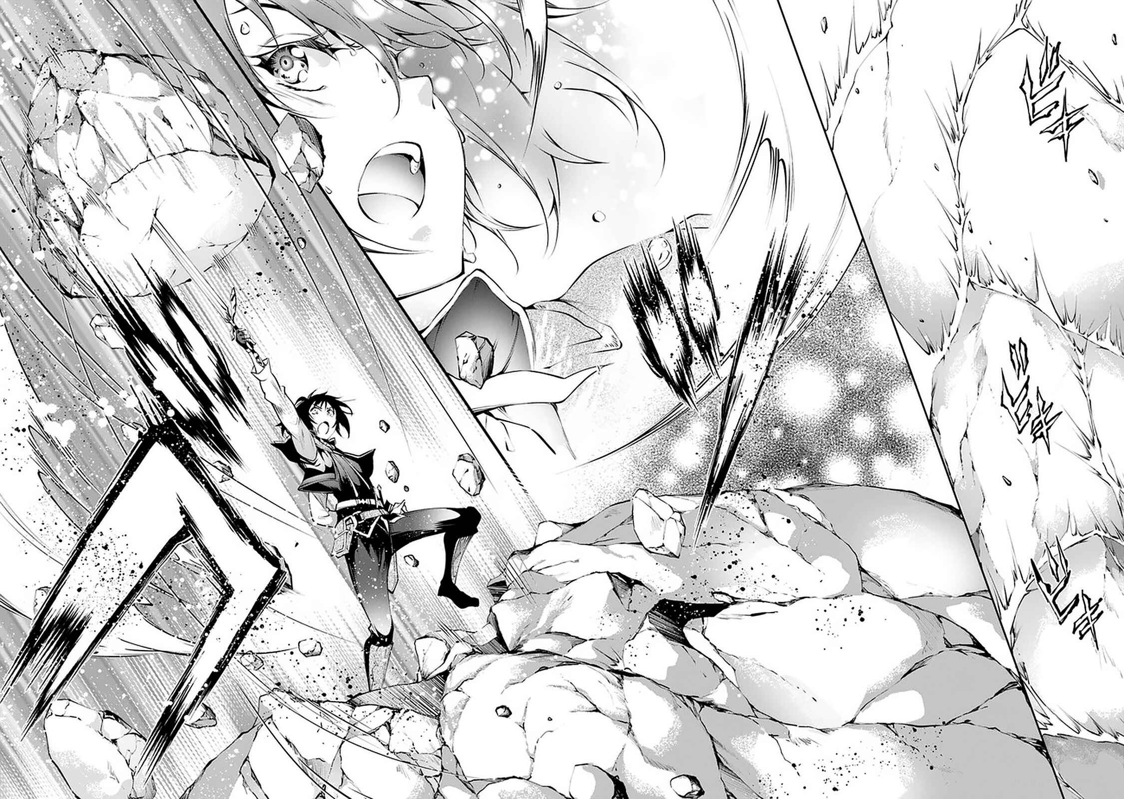 Page 22 Chapter 16 Kamigami ni Sodaterare Shimo no, Saikyou to Naru
