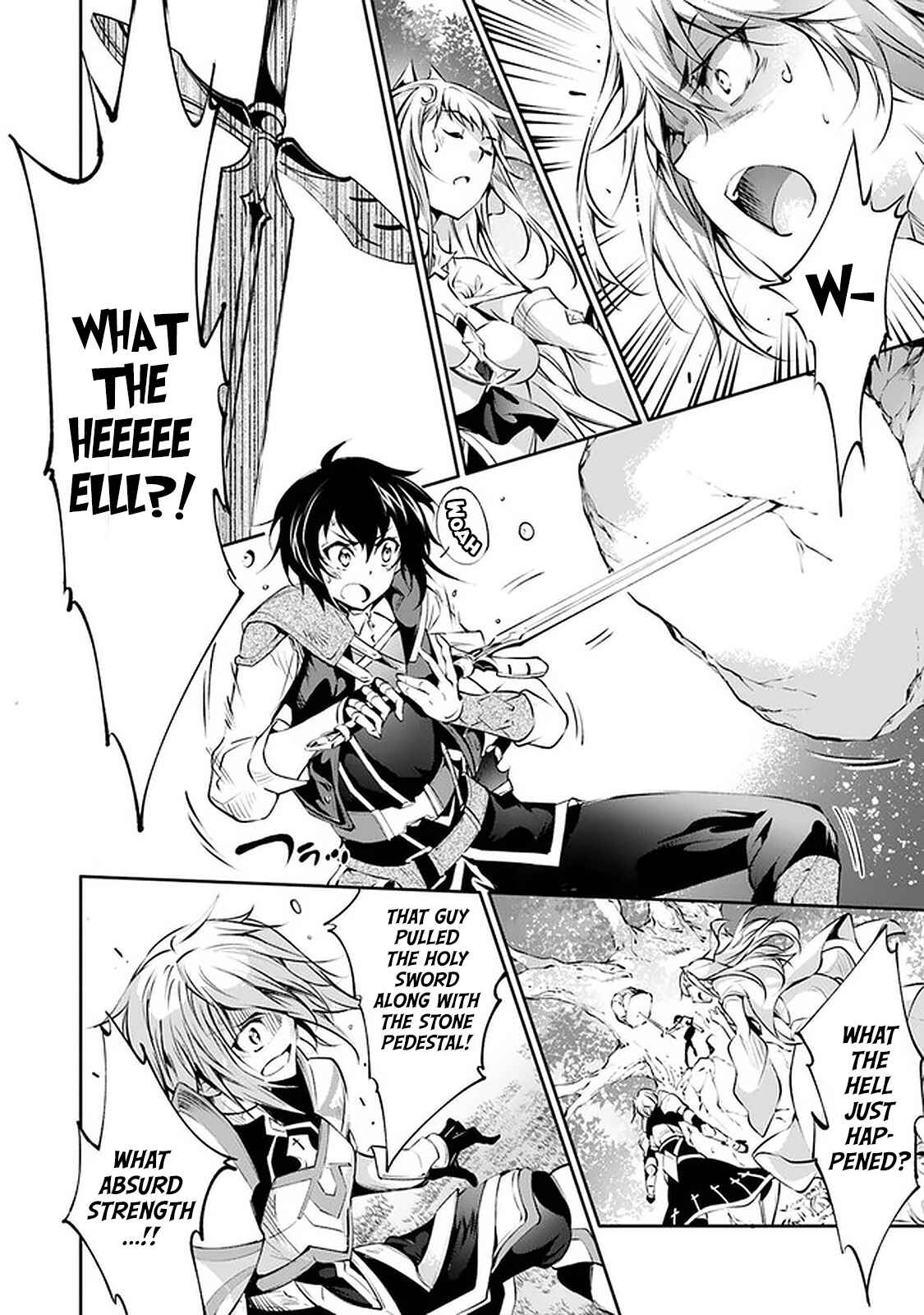 Page 23 Chapter 16 Kamigami ni Sodaterare Shimo no, Saikyou to Naru