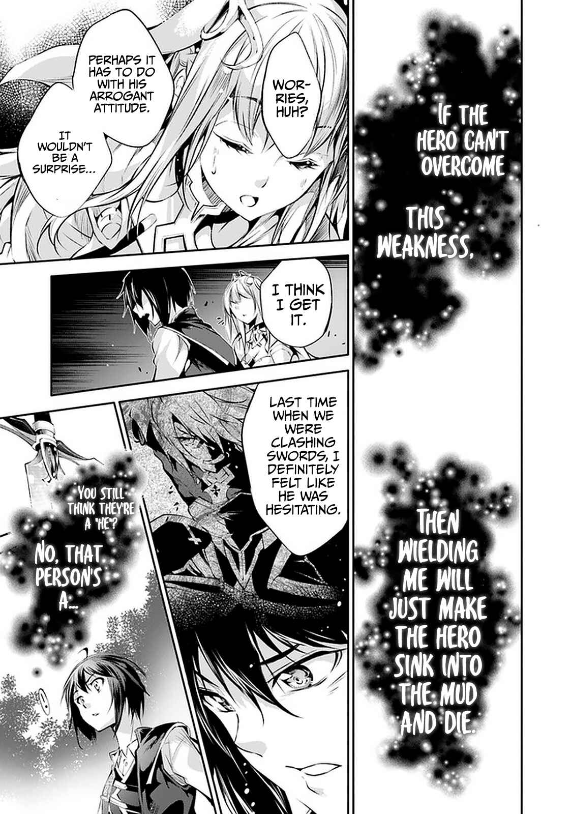 Page 26 Chapter 16 Kamigami ni Sodaterare Shimo no, Saikyou to Naru