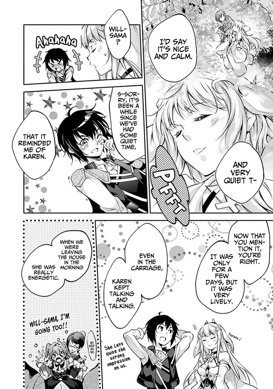 Page 5 Chapter 16 Kamigami ni Sodaterare Shimo no, Saikyou to Naru