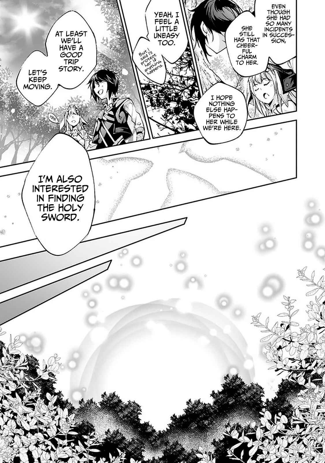 Page 6 Chapter 16 Kamigami ni Sodaterare Shimo no, Saikyou to Naru