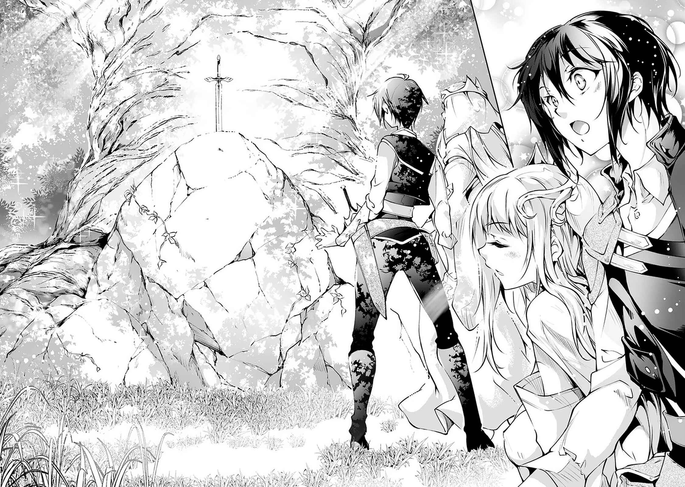 Page 7 Chapter 16 Kamigami ni Sodaterare Shimo no, Saikyou to Naru