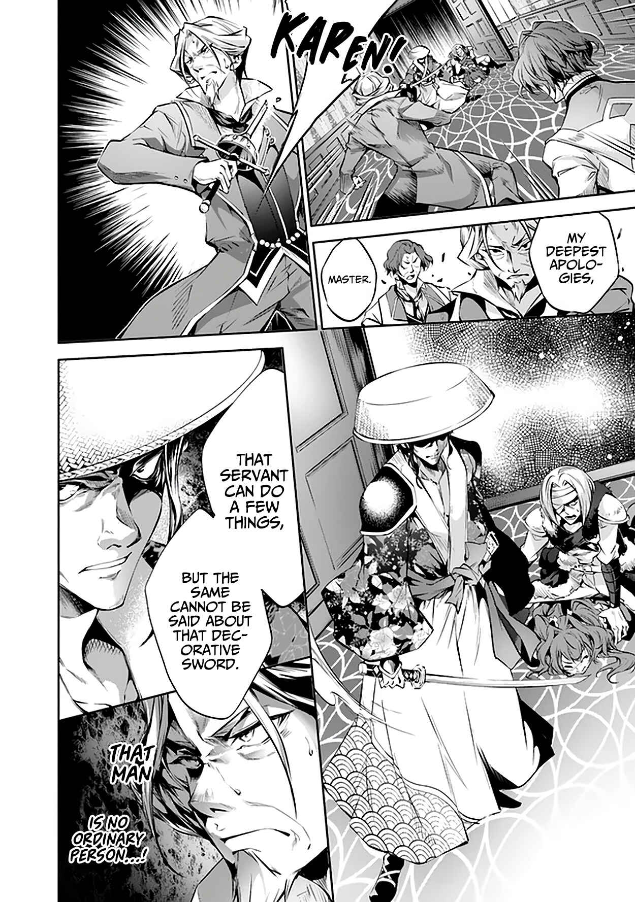 Page 11 Chapter 18 Kamigami ni Sodaterare Shimo no, Saikyou to Naru