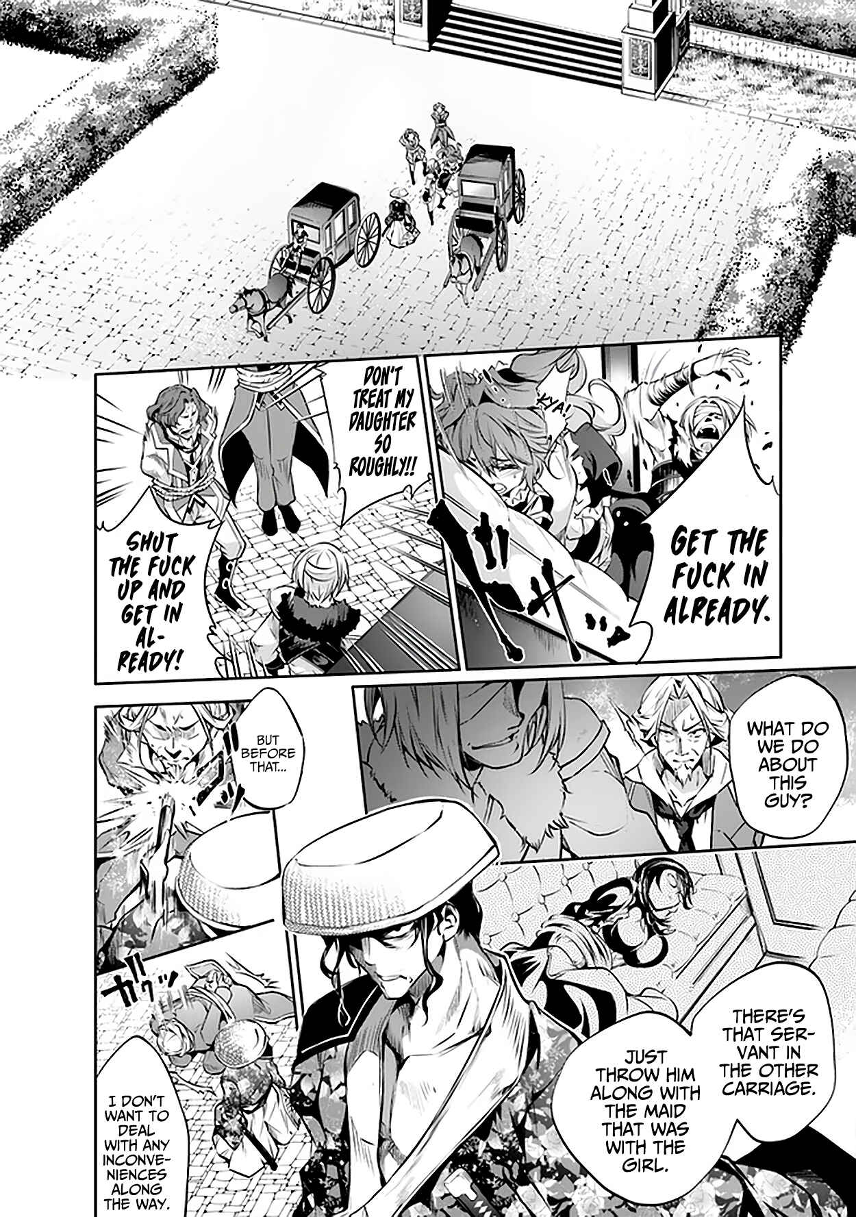 Page 14 Chapter 18 Kamigami ni Sodaterare Shimo no, Saikyou to Naru