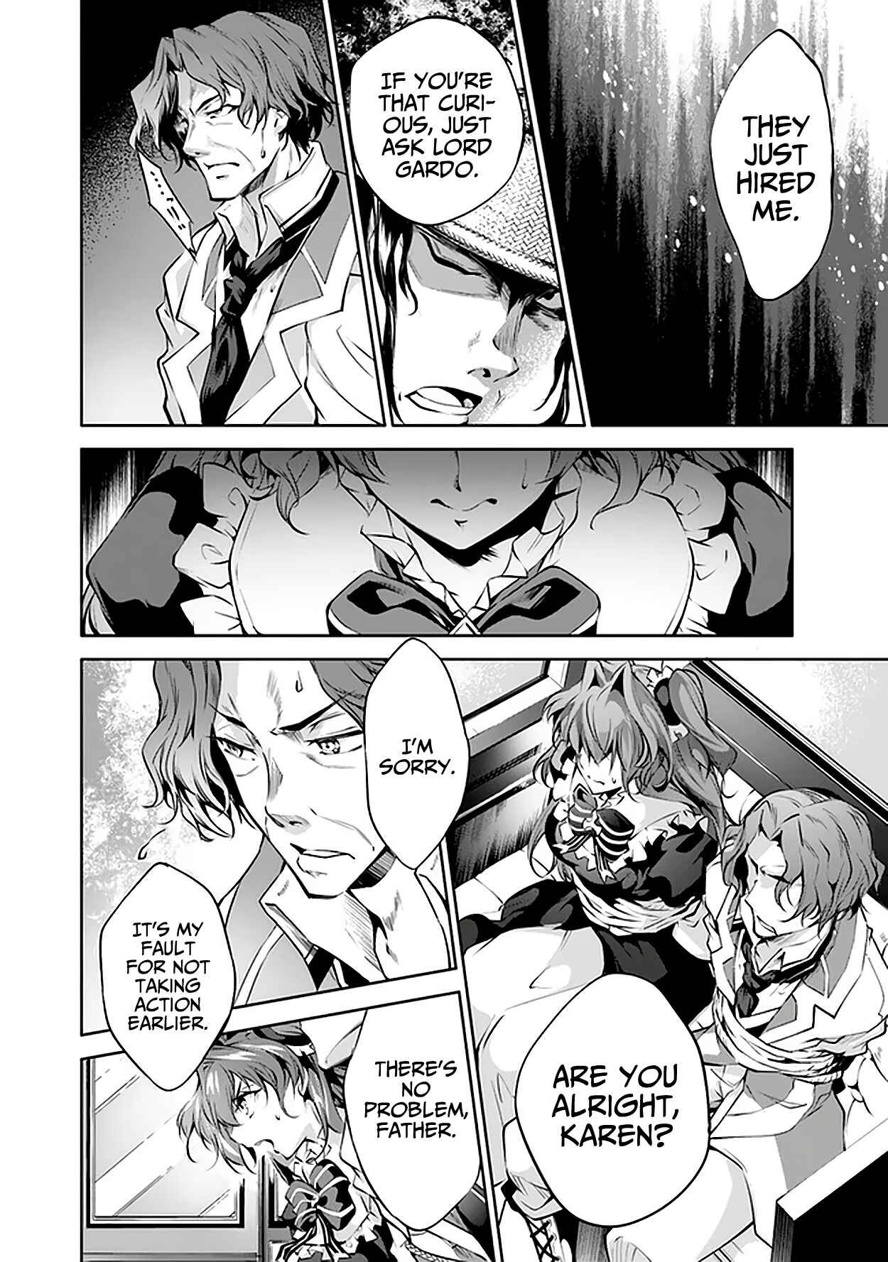 Page 17 Chapter 18 Kamigami ni Sodaterare Shimo no, Saikyou to Naru