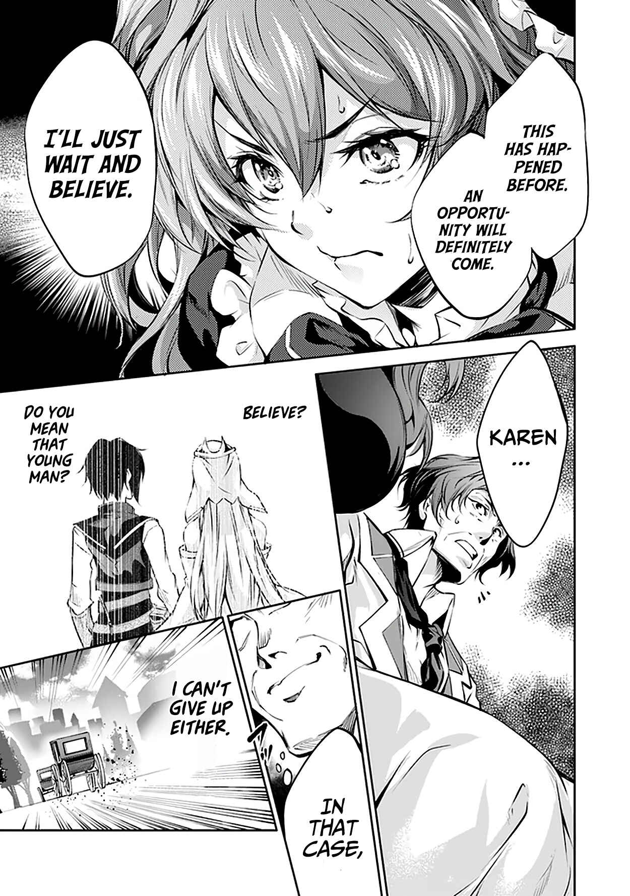 Page 18 Chapter 18 Kamigami ni Sodaterare Shimo no, Saikyou to Naru