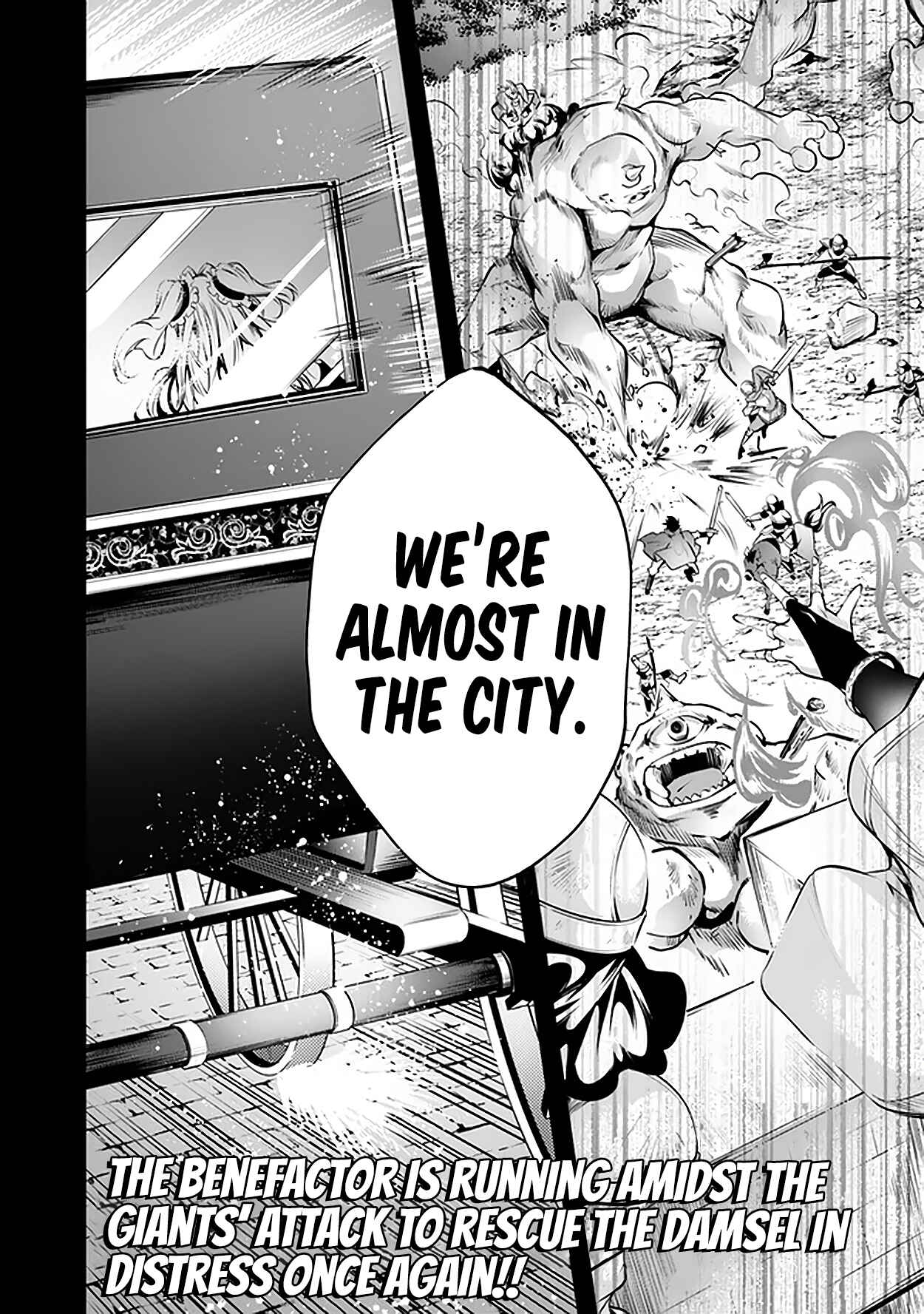 Page 21 Chapter 18 Kamigami ni Sodaterare Shimo no, Saikyou to Naru