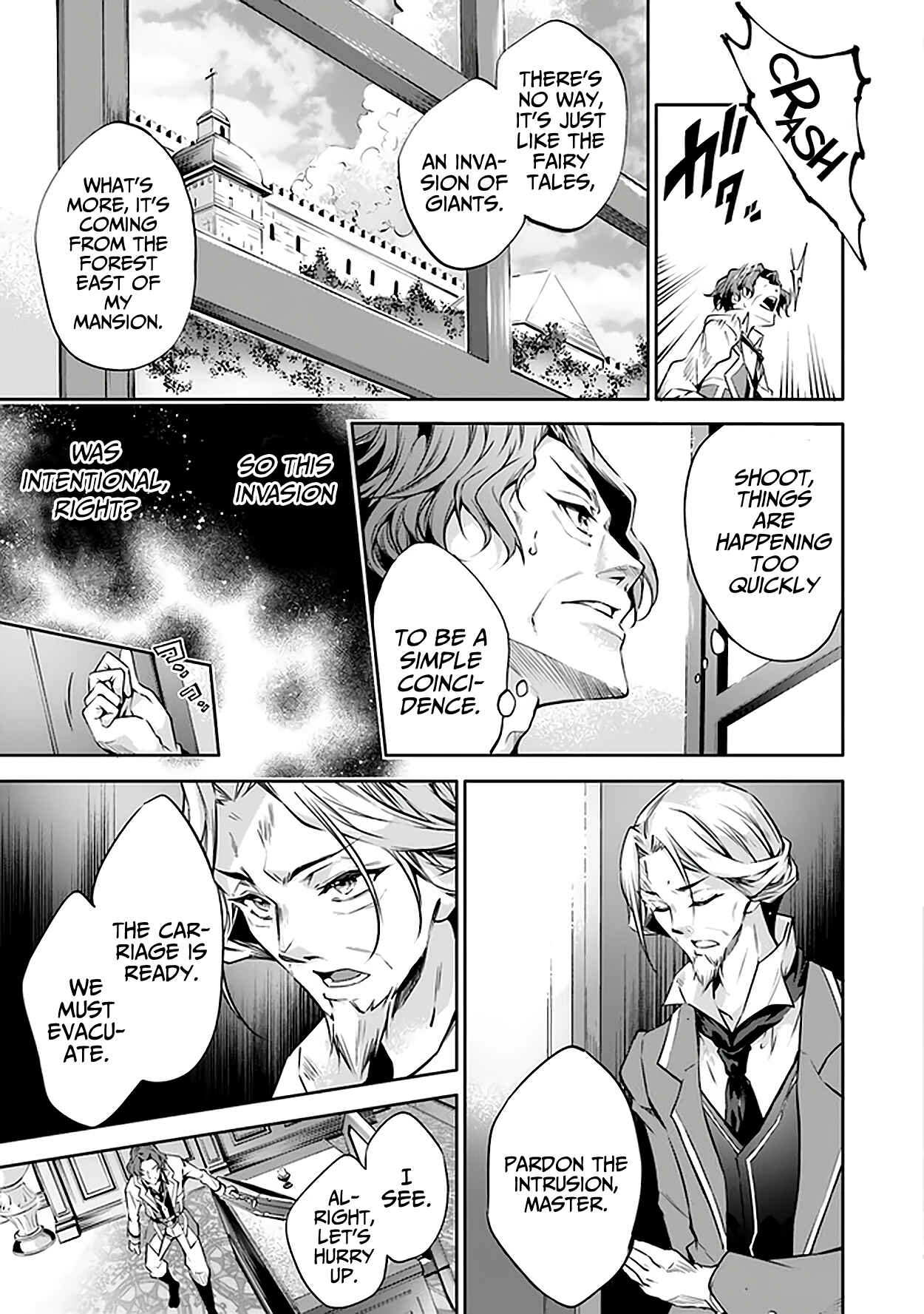 Page 4 Chapter 18 Kamigami ni Sodaterare Shimo no, Saikyou to Naru