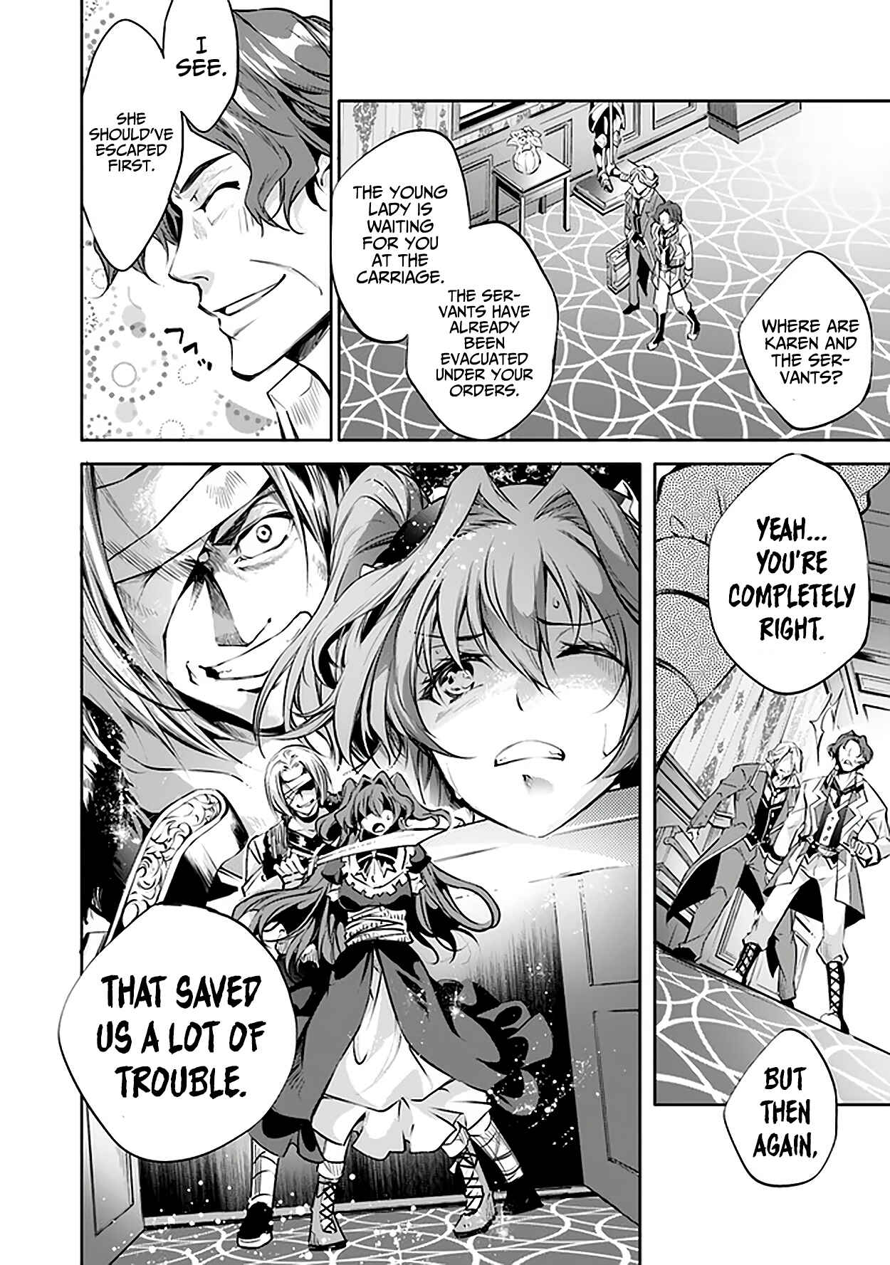 Page 5 Chapter 18 Kamigami ni Sodaterare Shimo no, Saikyou to Naru