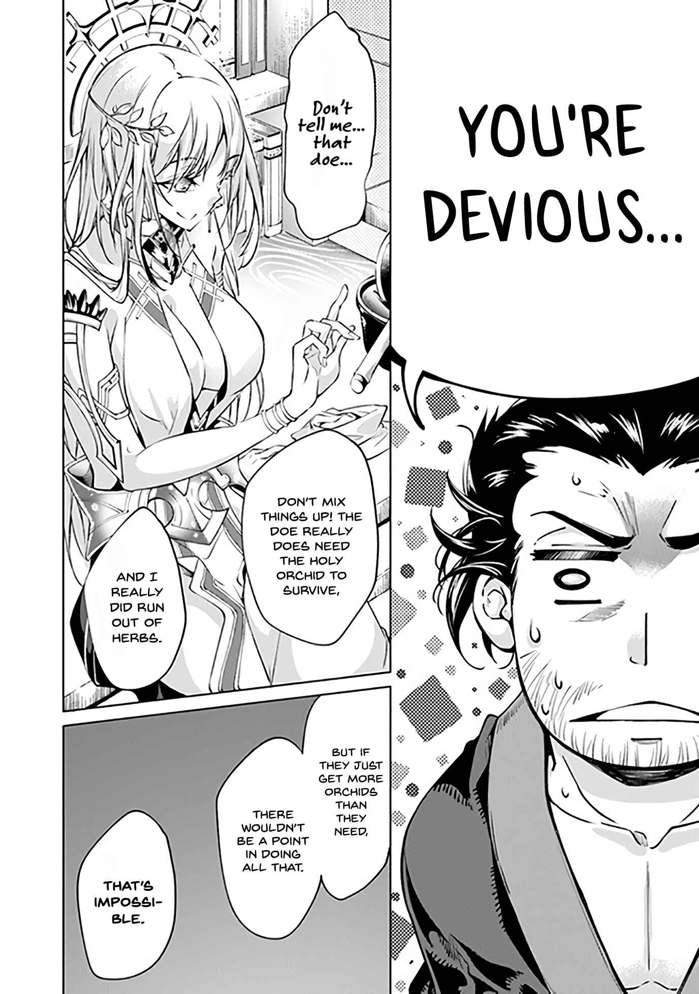 Page 12 Chapter 7 Kamigami ni Sodaterare Shimo no, Saikyou to Naru