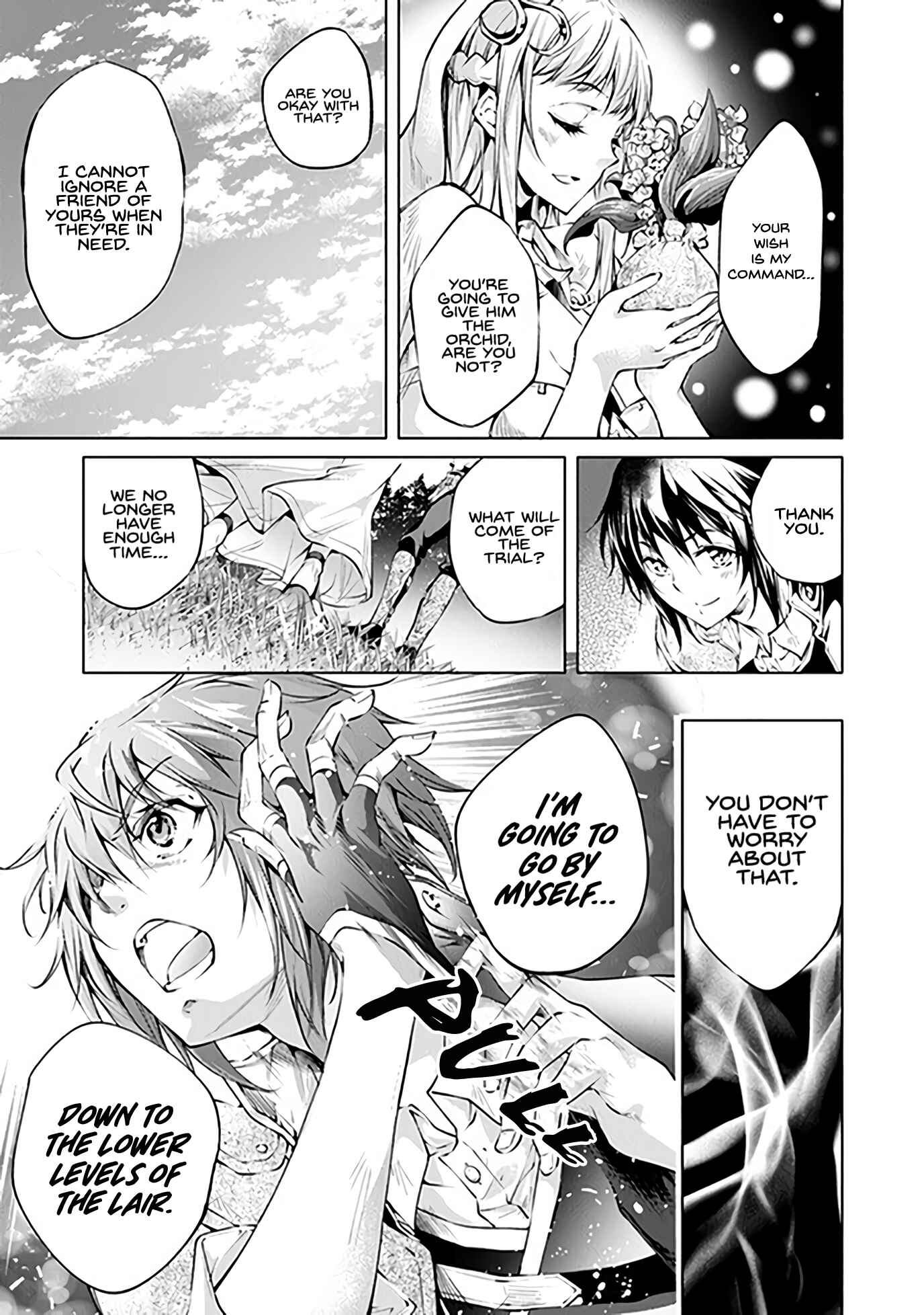 Page 17 Chapter 7 Kamigami ni Sodaterare Shimo no, Saikyou to Naru