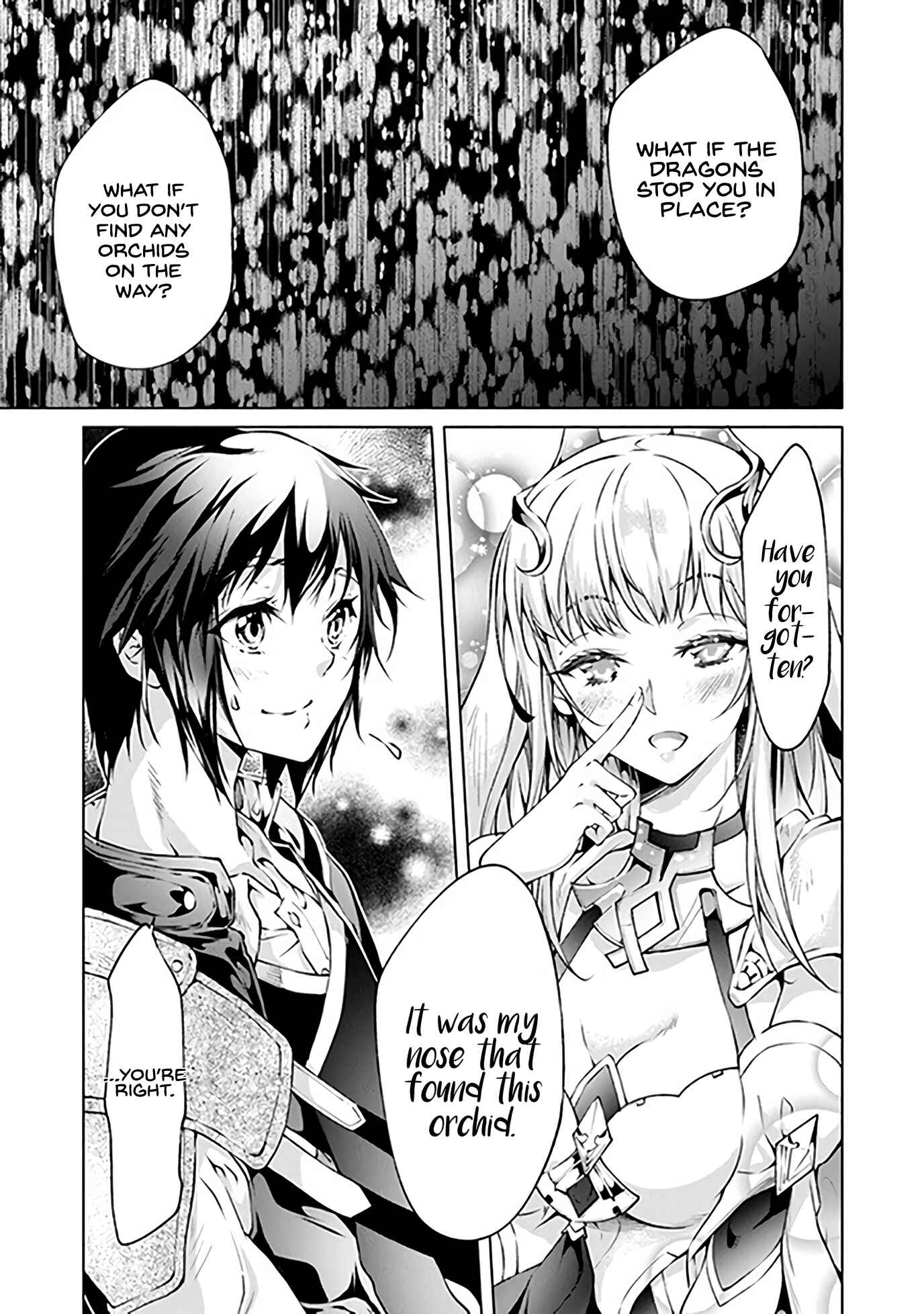 Page 19 Chapter 7 Kamigami ni Sodaterare Shimo no, Saikyou to Naru