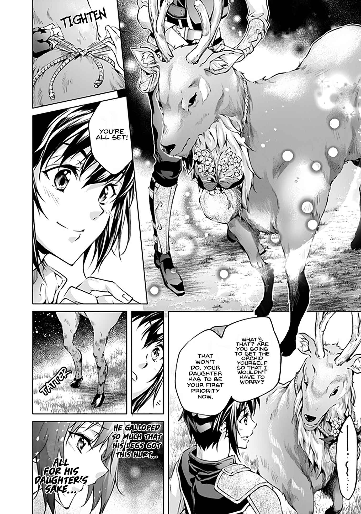 Page 20 Chapter 7 Kamigami ni Sodaterare Shimo no, Saikyou to Naru