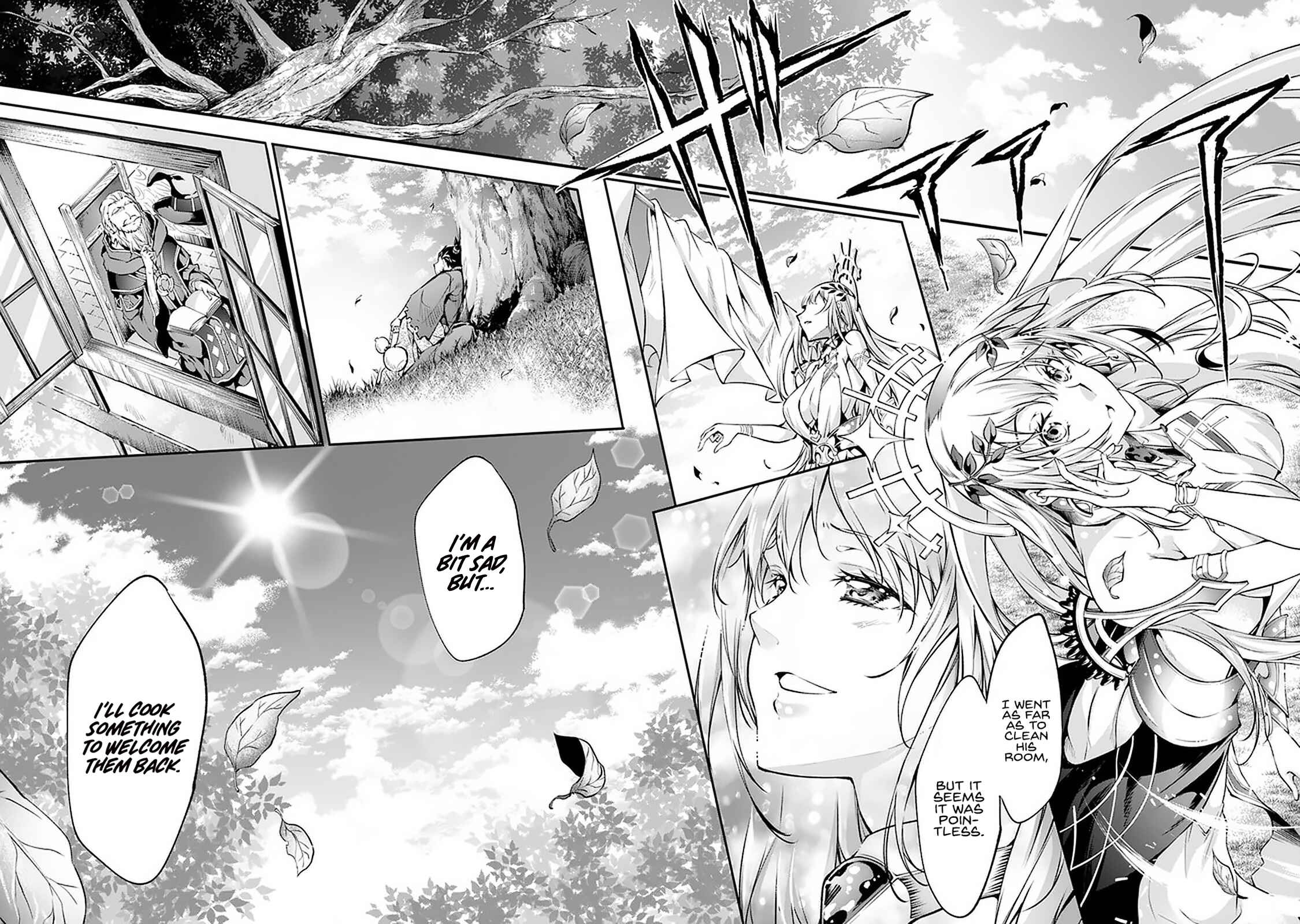 Page 24 Chapter 7 Kamigami ni Sodaterare Shimo no, Saikyou to Naru