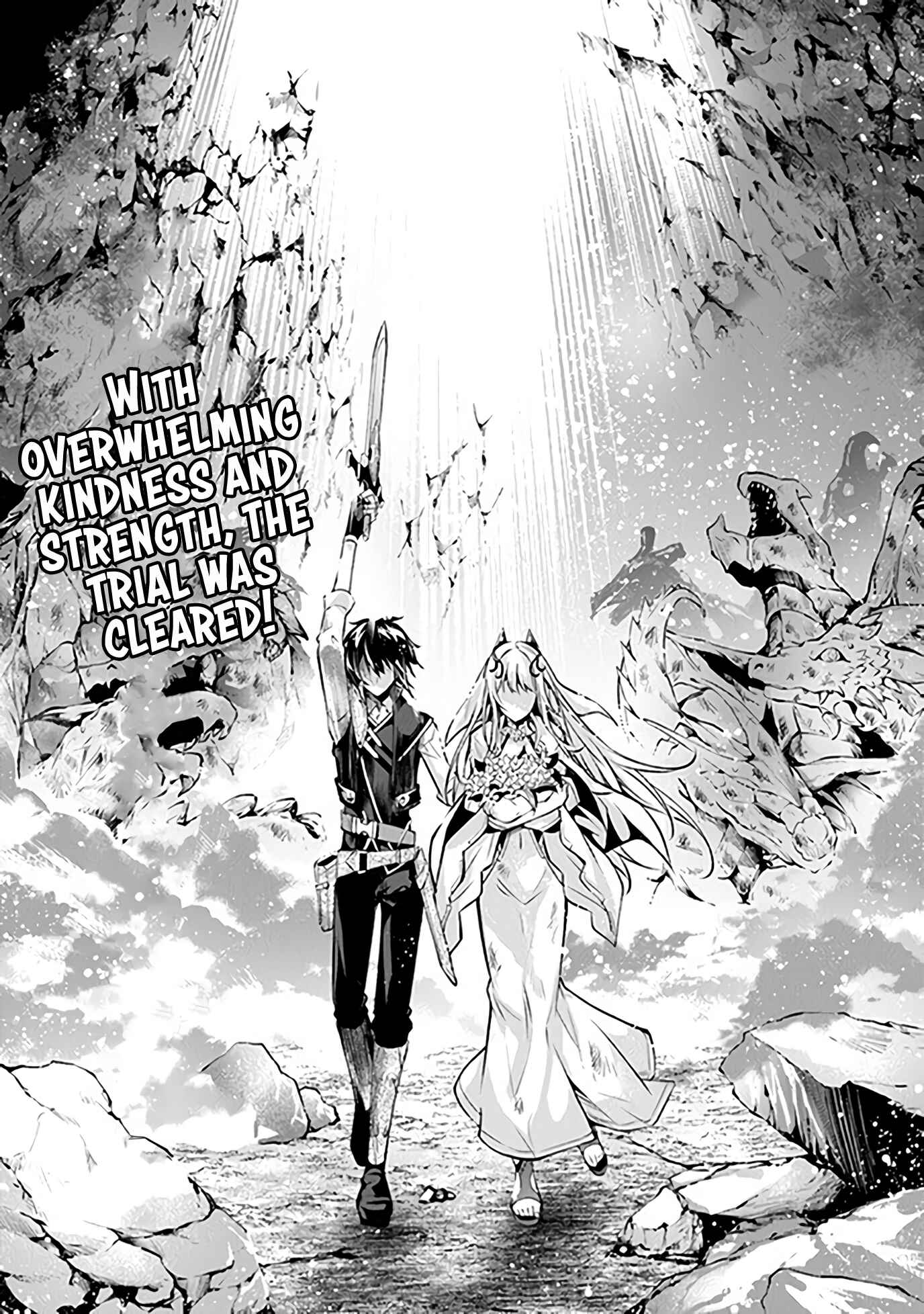 Page 25 Chapter 7 Kamigami ni Sodaterare Shimo no, Saikyou to Naru
