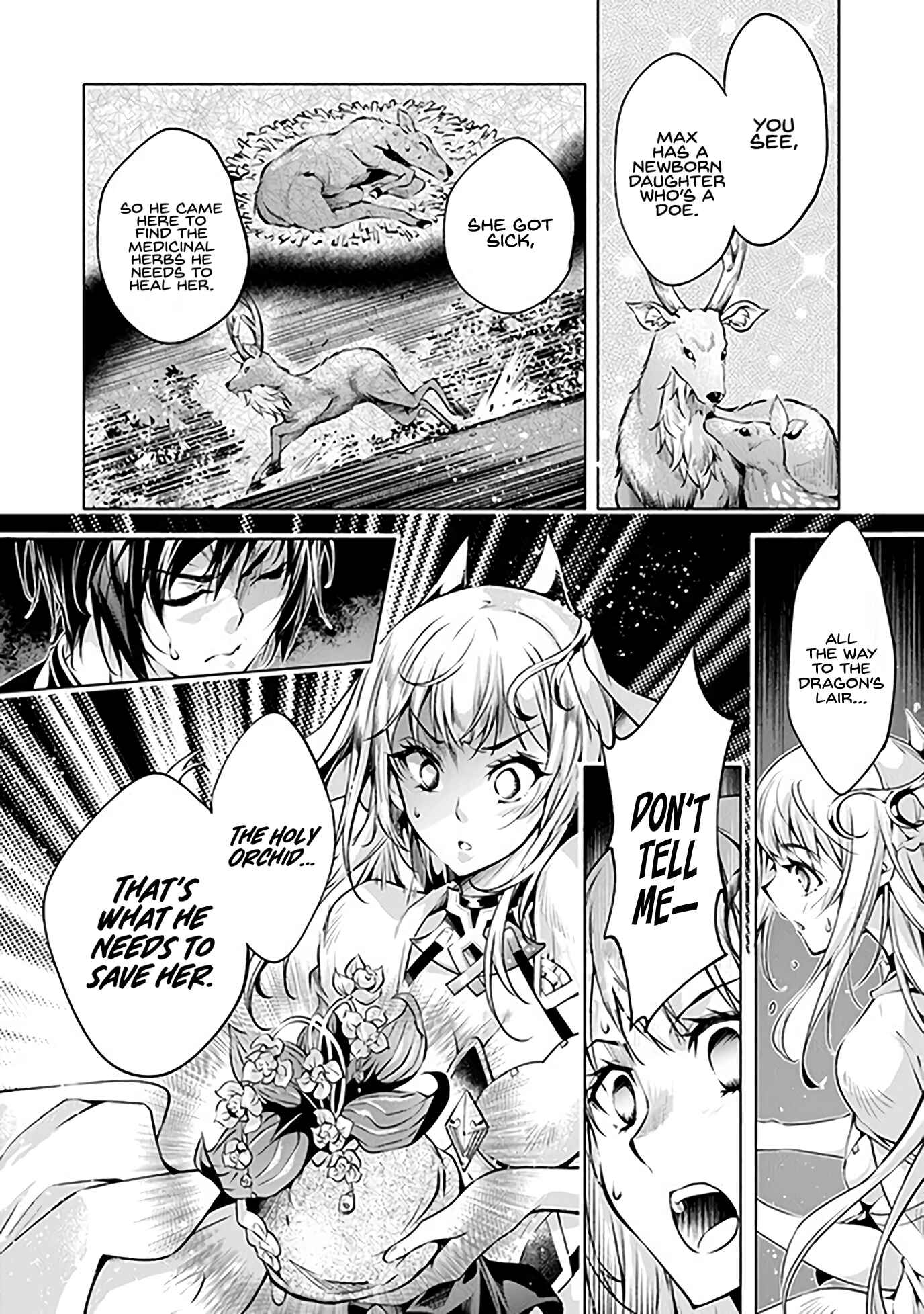 Page 4 Chapter 7 Kamigami ni Sodaterare Shimo no, Saikyou to Naru