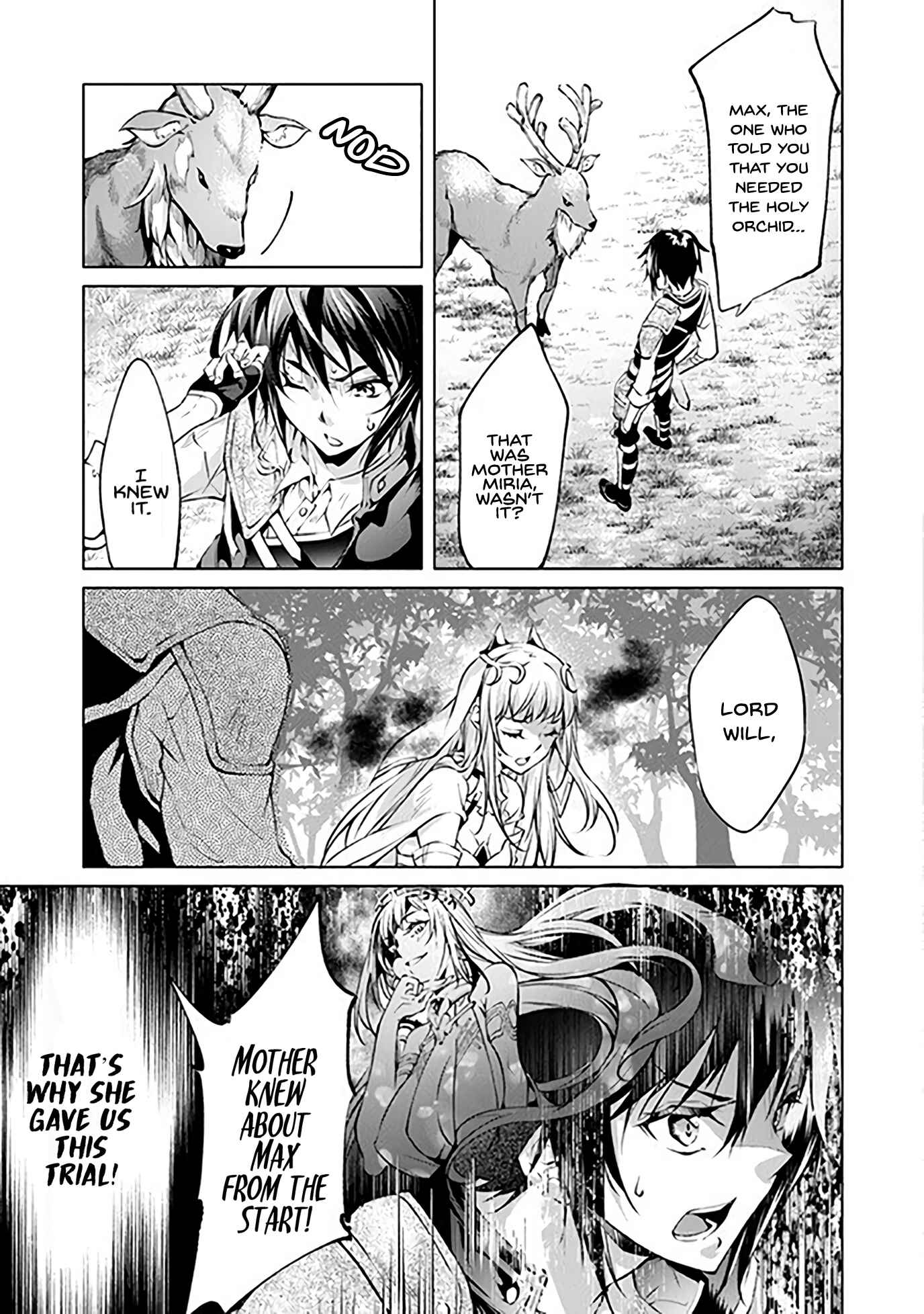 Page 5 Chapter 7 Kamigami ni Sodaterare Shimo no, Saikyou to Naru