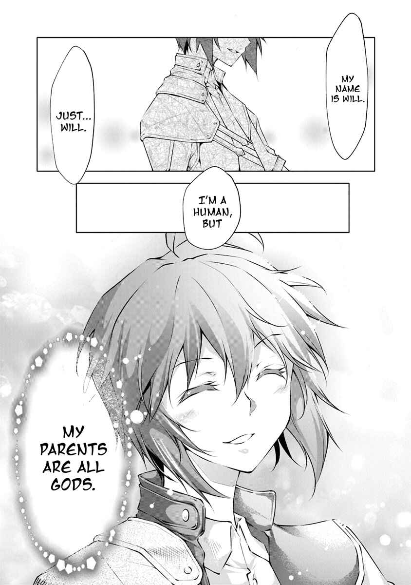 Page 19 Chapter 3 Kamigami ni Sodaterare Shimo no, Saikyou to Naru