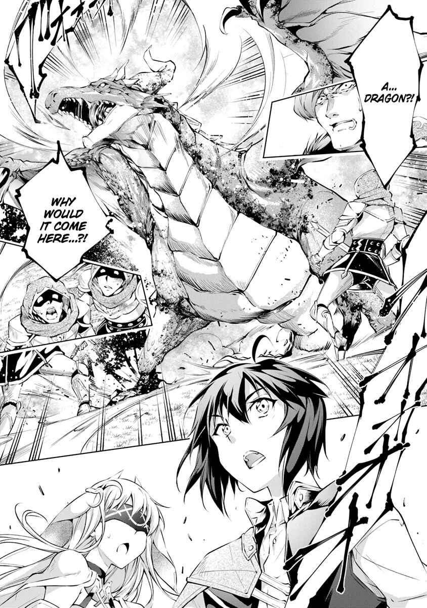 Page 2 Chapter 3 Kamigami ni Sodaterare Shimo no, Saikyou to Naru