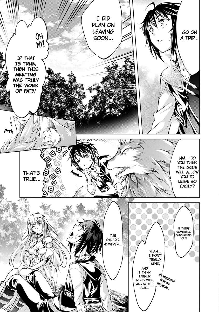 Page 23 Chapter 3 Kamigami ni Sodaterare Shimo no, Saikyou to Naru