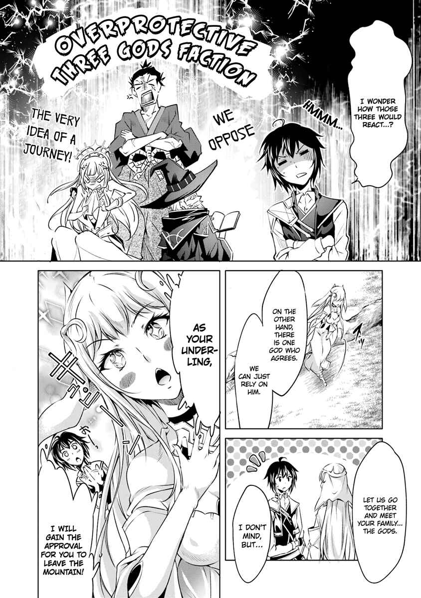 Page 24 Chapter 3 Kamigami ni Sodaterare Shimo no, Saikyou to Naru