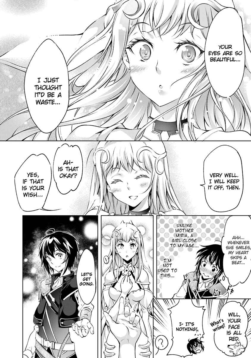 Page 26 Chapter 3 Kamigami ni Sodaterare Shimo no, Saikyou to Naru