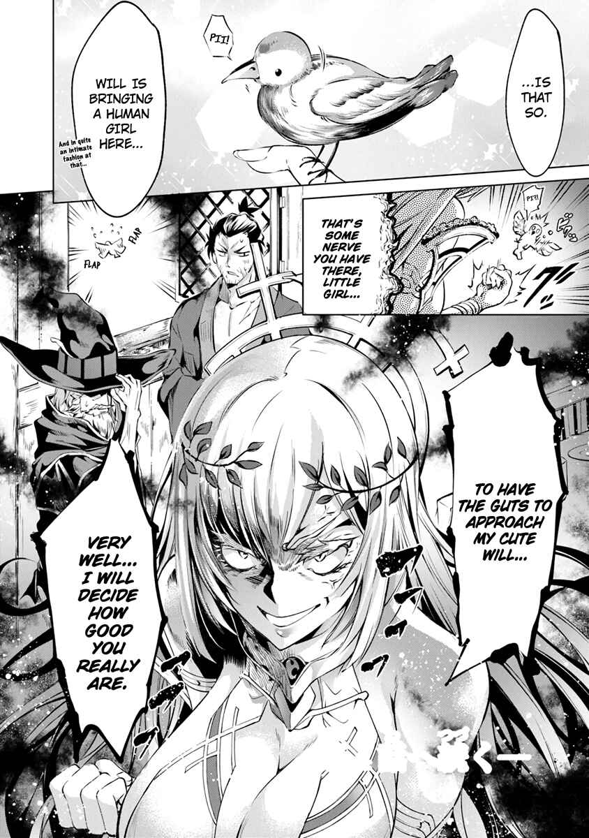 Page 28 Chapter 3 Kamigami ni Sodaterare Shimo no, Saikyou to Naru