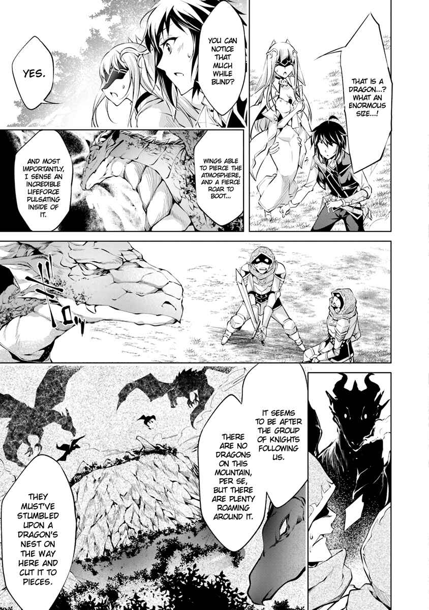 Page 3 Chapter 3 Kamigami ni Sodaterare Shimo no, Saikyou to Naru