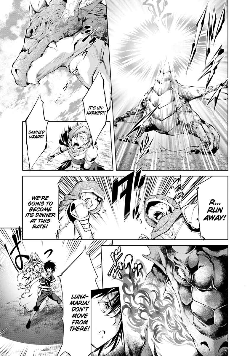 Page 5 Chapter 3 Kamigami ni Sodaterare Shimo no, Saikyou to Naru