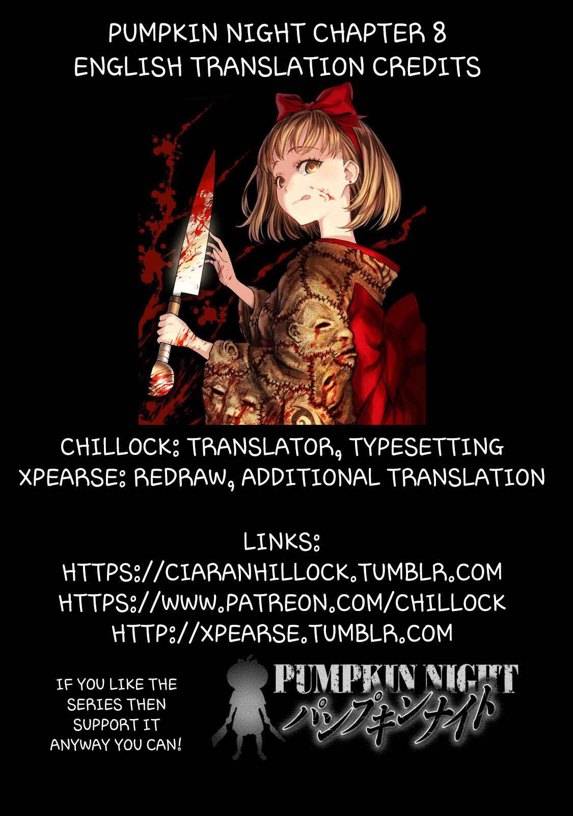 Page 20 Chapter 8 Pumpkin Night