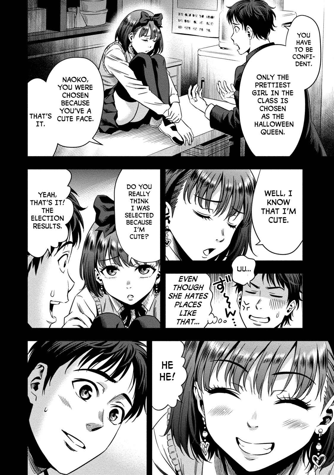 Page 8 Chapter 8 Pumpkin Night