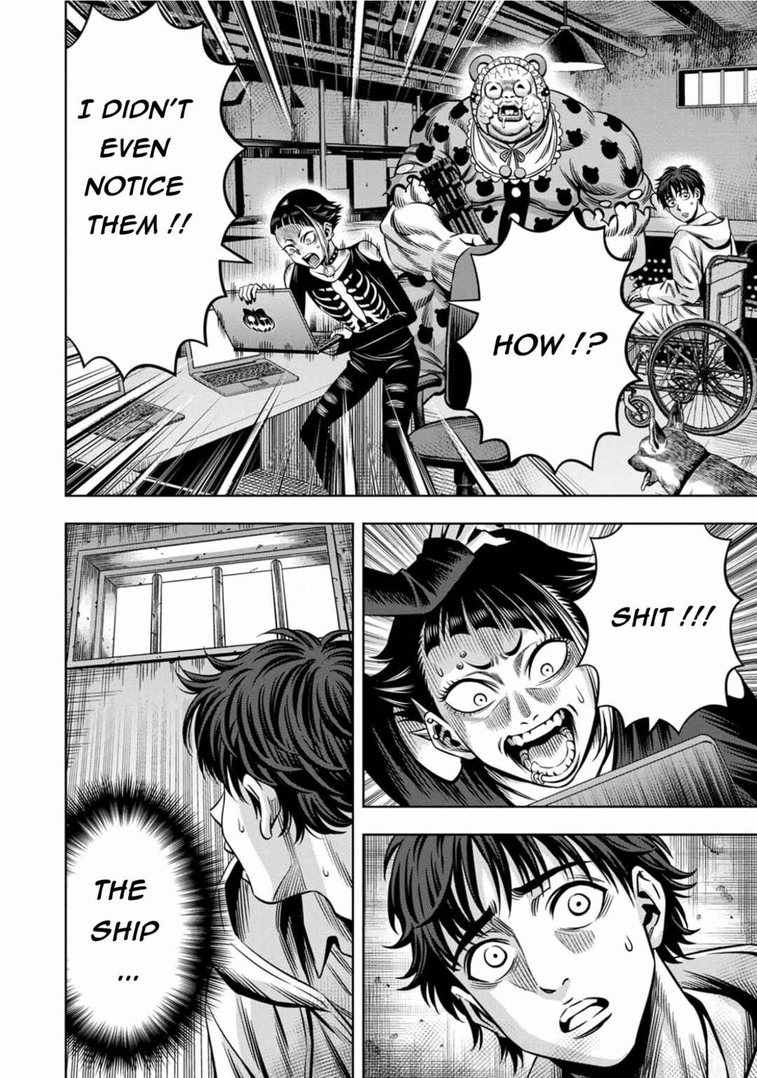 Page 6 Chapter 96 Pumpkin Night